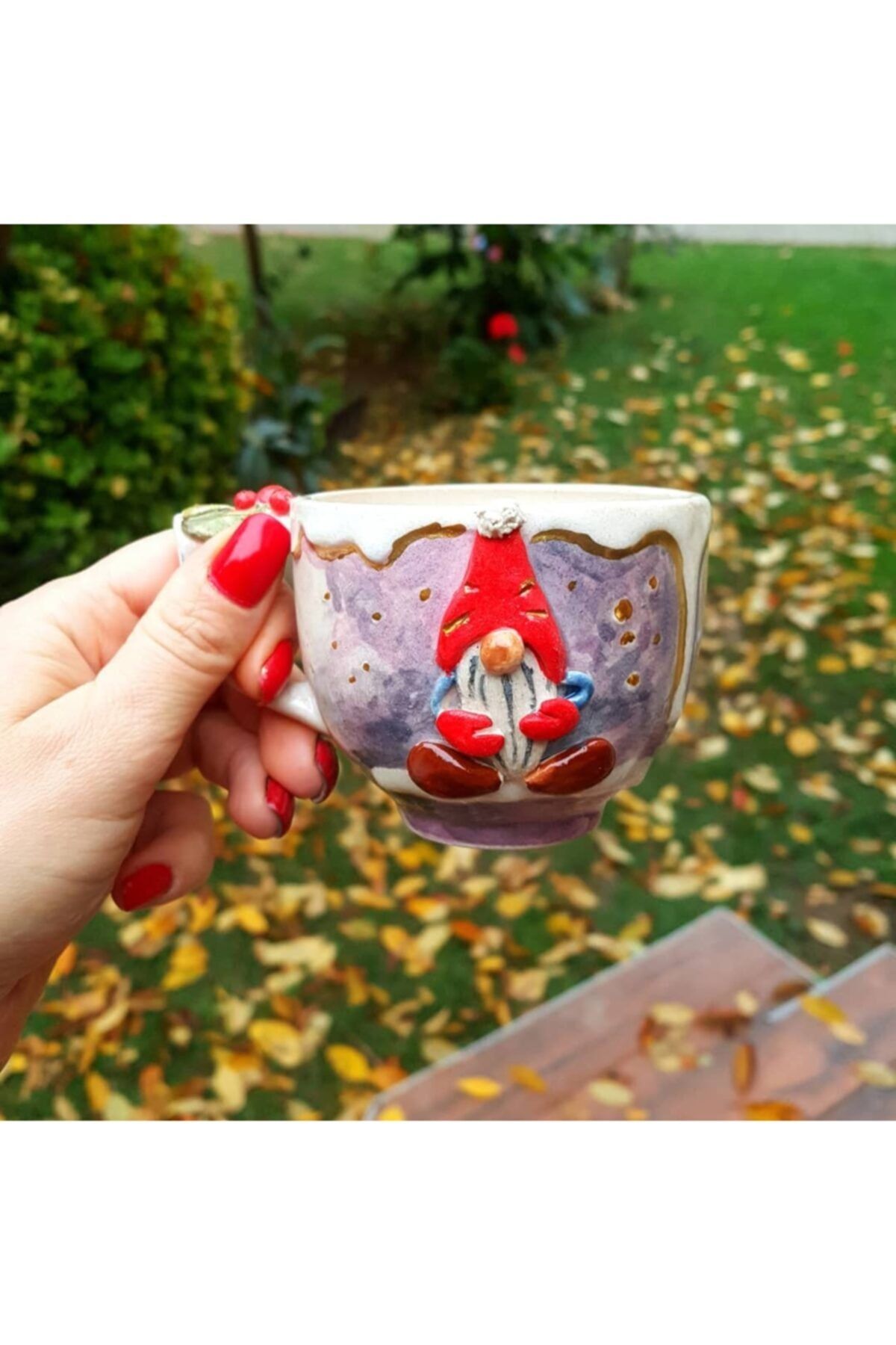 MAMALİZA El Yapımı Seramik Mug