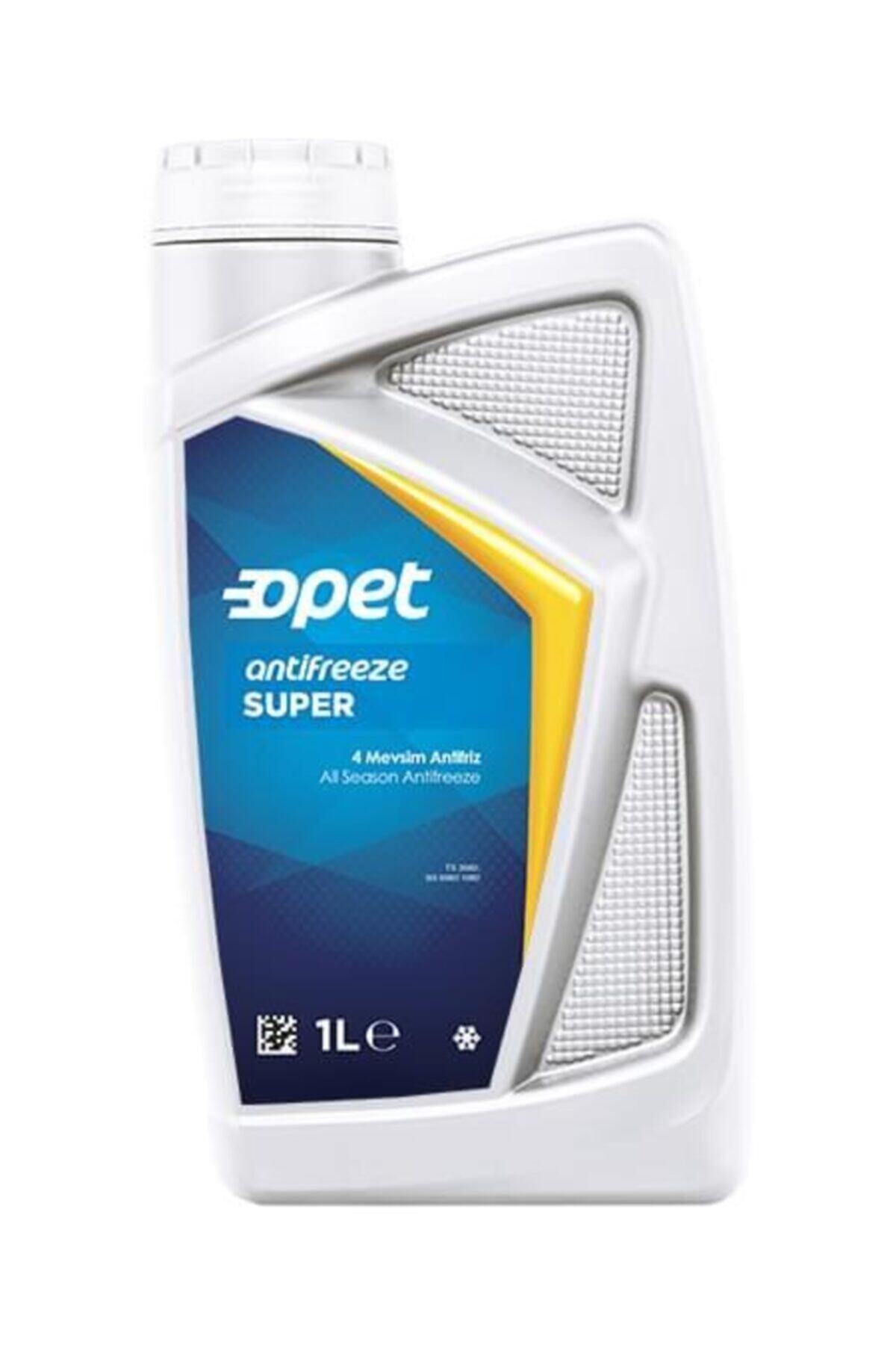 opet Süper Antifriz -37 1lt (2021 ÜRETİM)