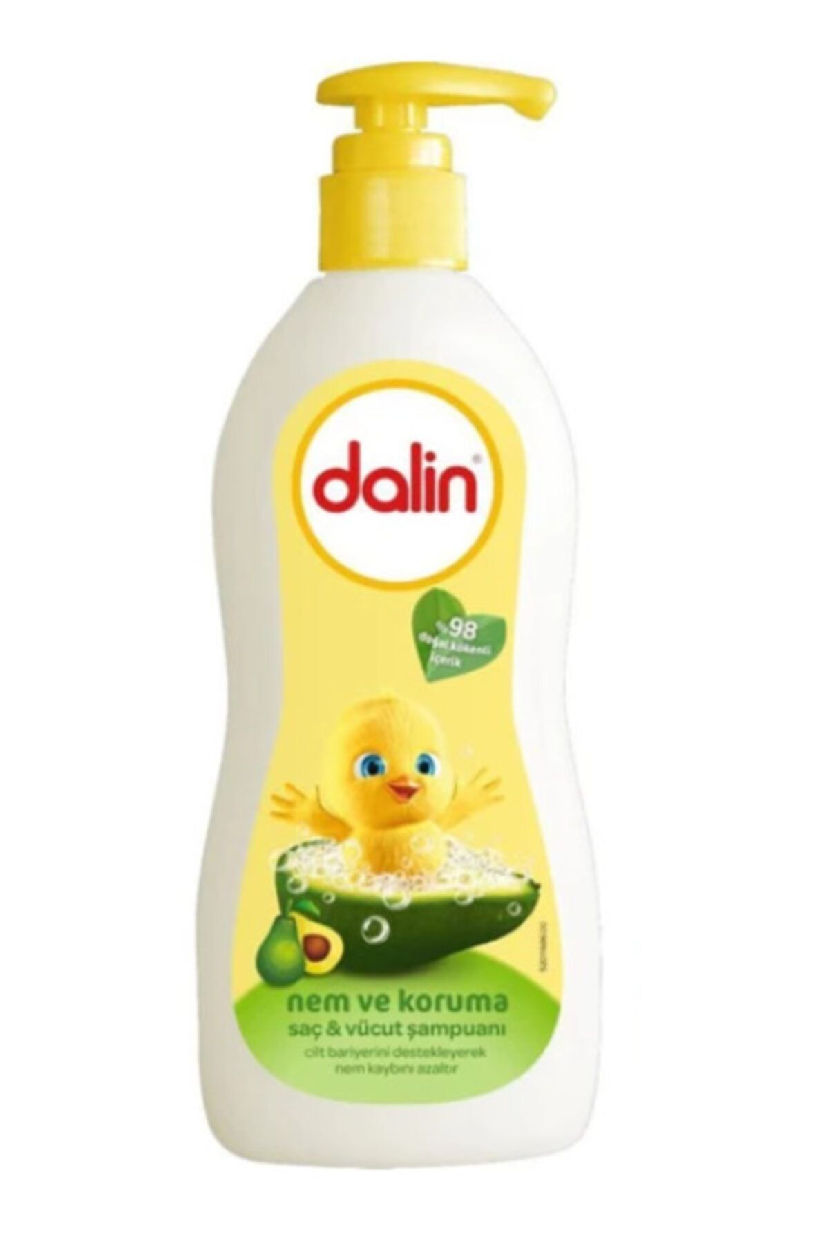 Dalin Bebek Saç Ve Vücut Şampuanı Nem Ve Koruma 400 Ml