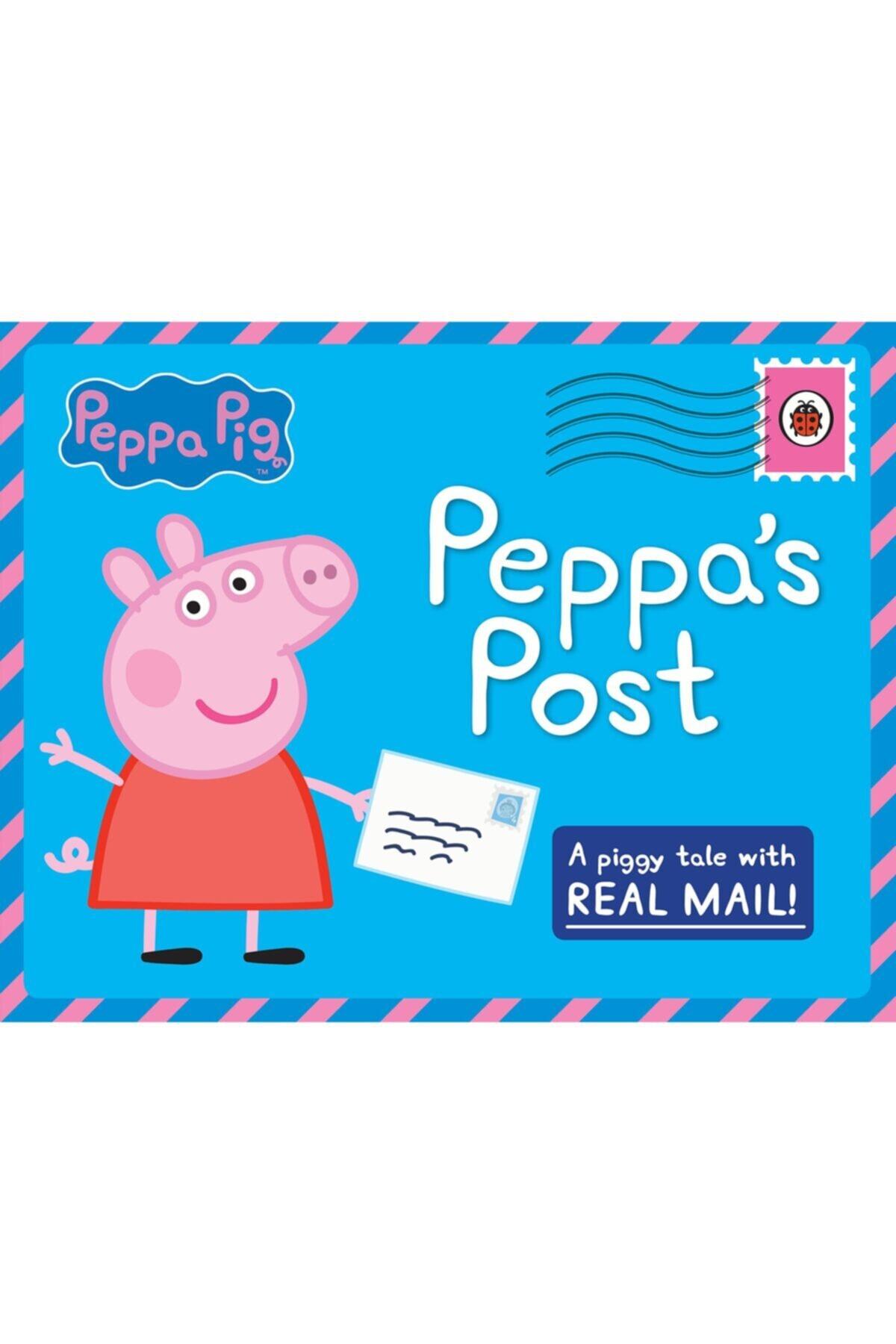 Ladybird Book Peppa's Post / A Piggy Tale With Real Mail