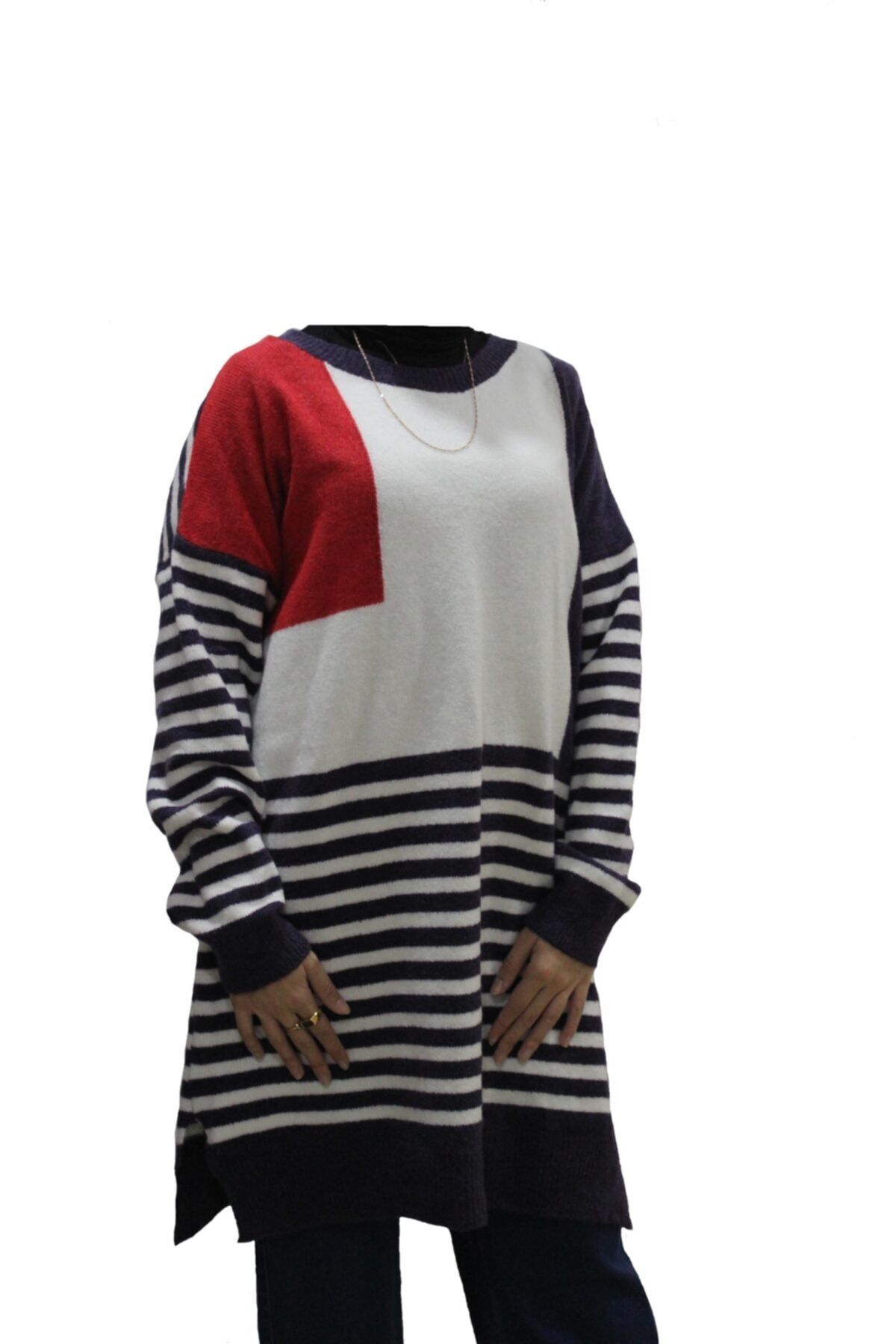 Arm Moda Oversize Salaş Tip Kadın Kazak