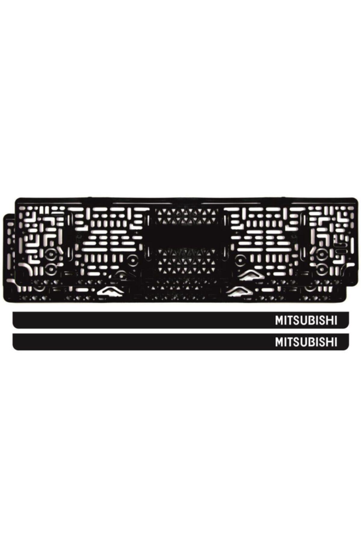 Ömr Dizayn Hediye Mitsubishi Uv Takmatik Plakalık Oto Aksesuar Tuning
