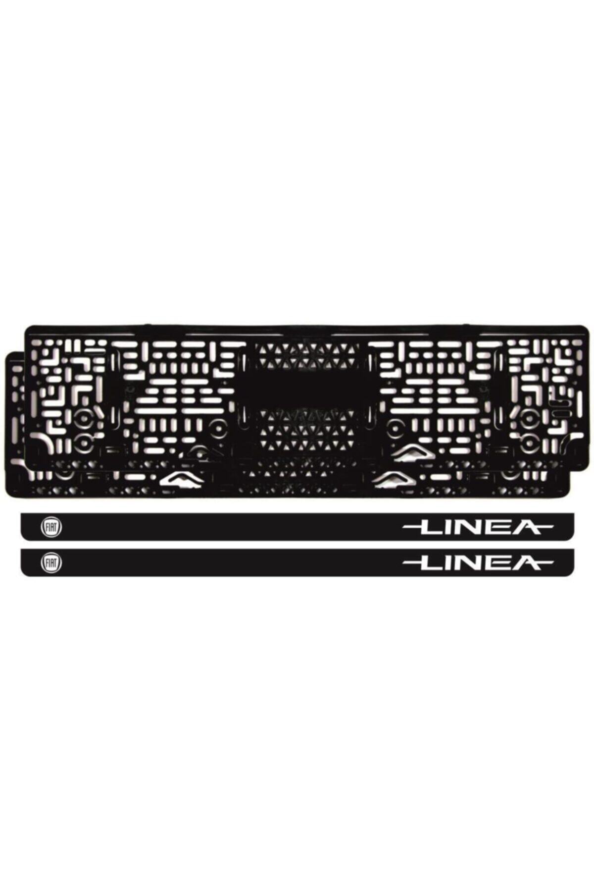 Ömr Dizayn Hediye Linea Logolu Uv Takmatik Plakalık Oto Aksesuar Tuning