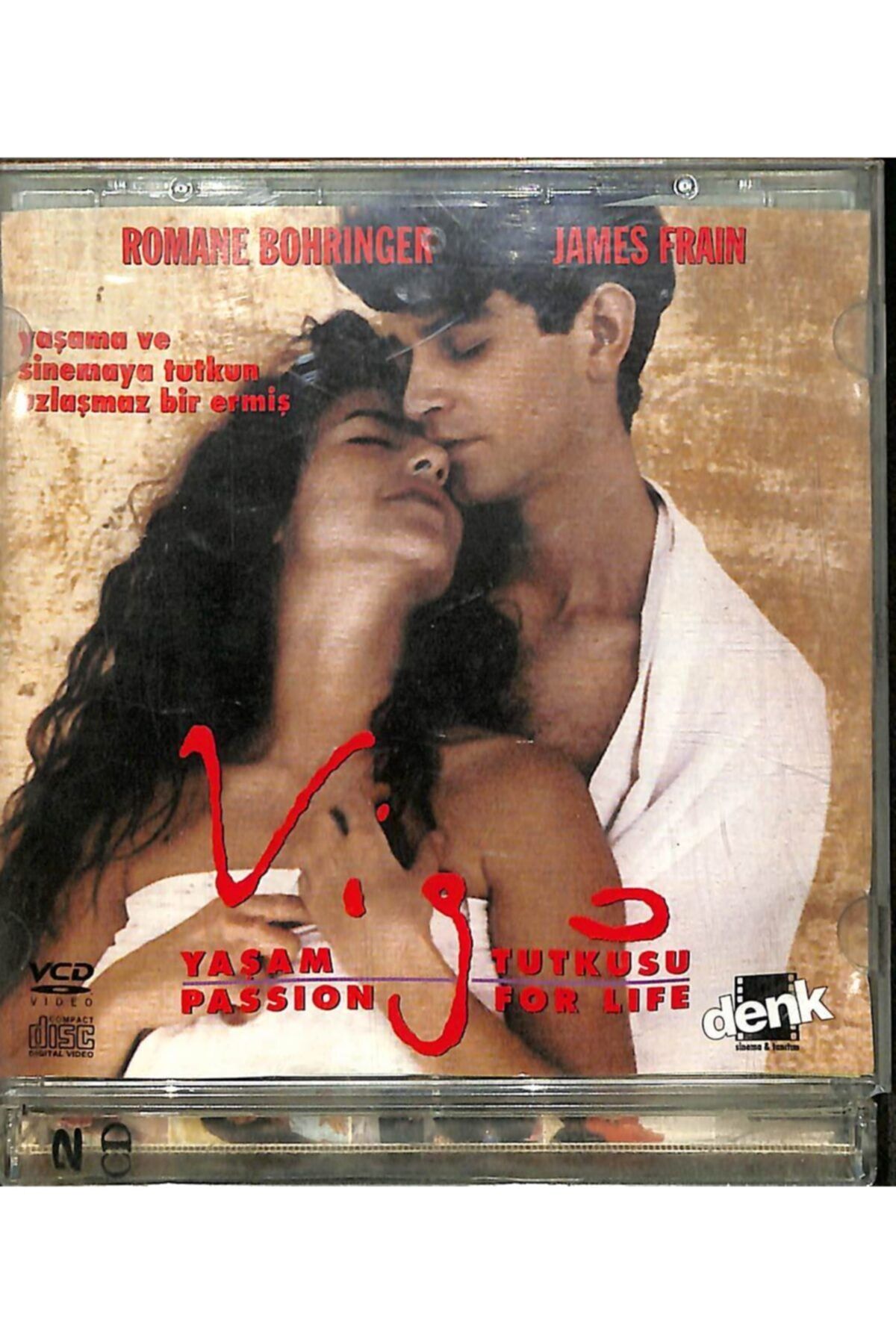 Gökçe Koleksiyon Vigo Yaşam Tutkusu Romane Bohringer,james Frain Vcd Film 10/8
