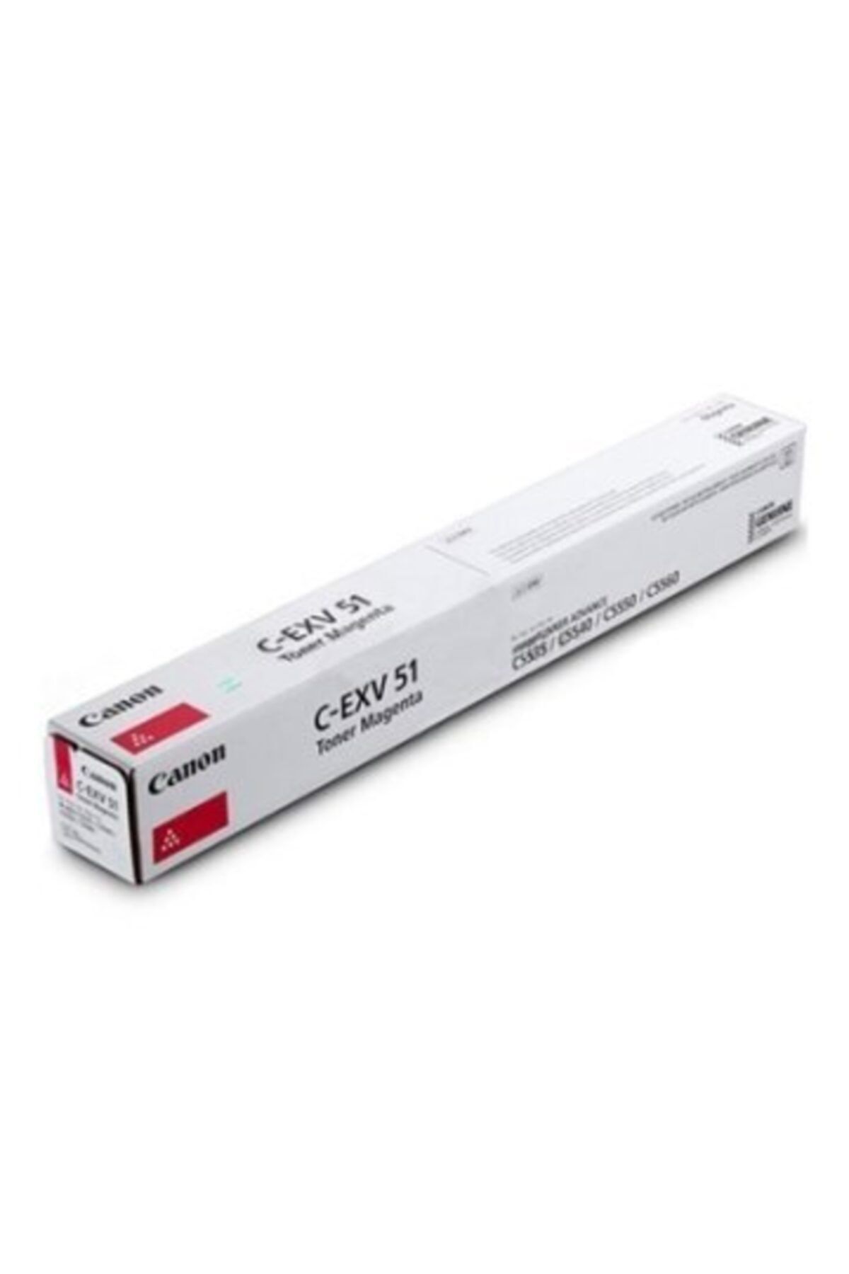 Canon C-exv-51 Kırmızı Orjinal Fotokopi Toneri