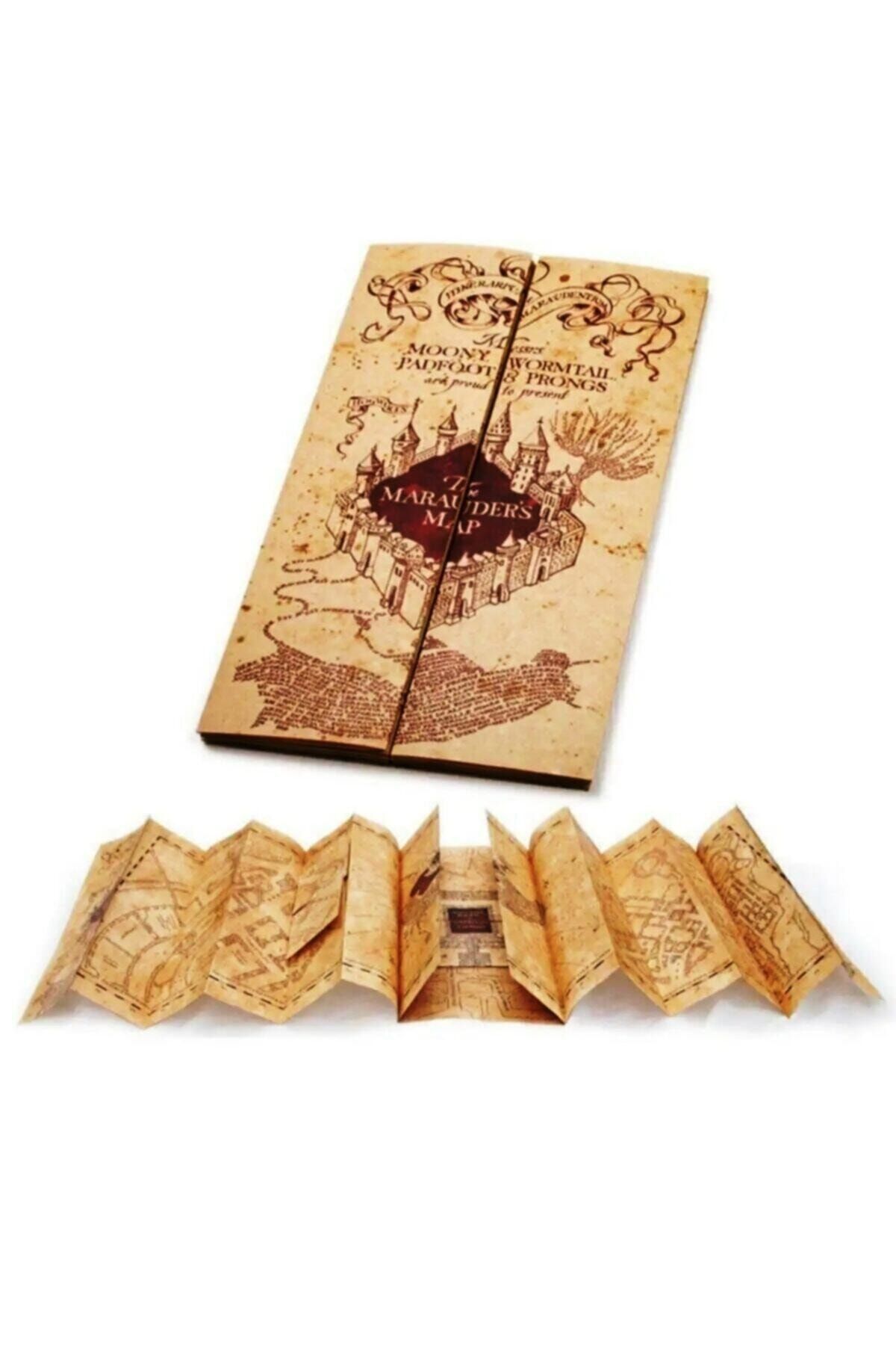 ELİF Hediyelik Harry Potter Çapulcu Haritası