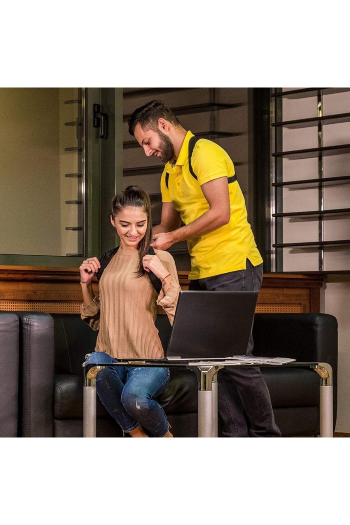 Ankaflex Dik Duruş Aparatı,kelebek,posturex,manyetik Korse