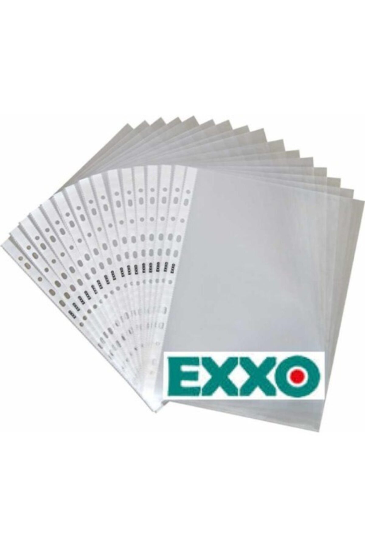 Exxo A4 100'lü Xl Poşet Dosya