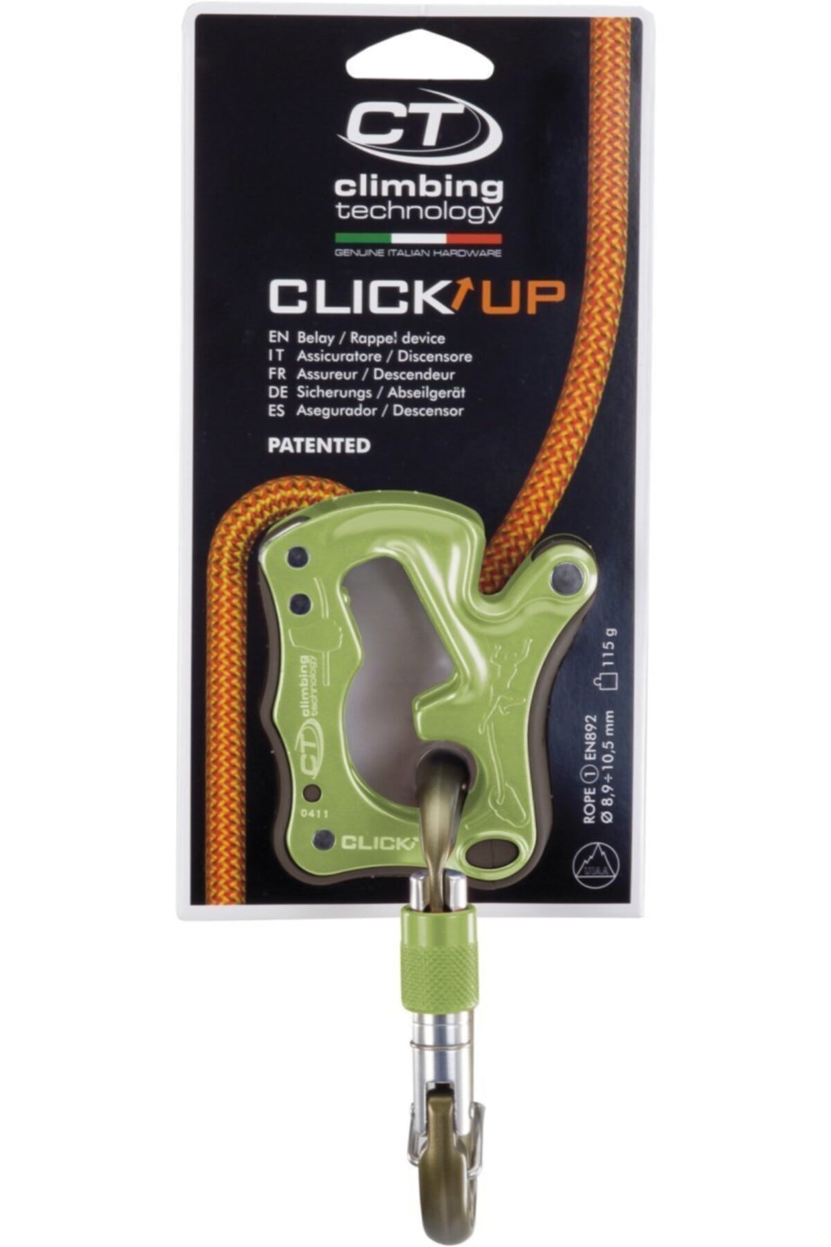 Climbing Technology Ct Clıck Up Emnıyet Aletı Setı