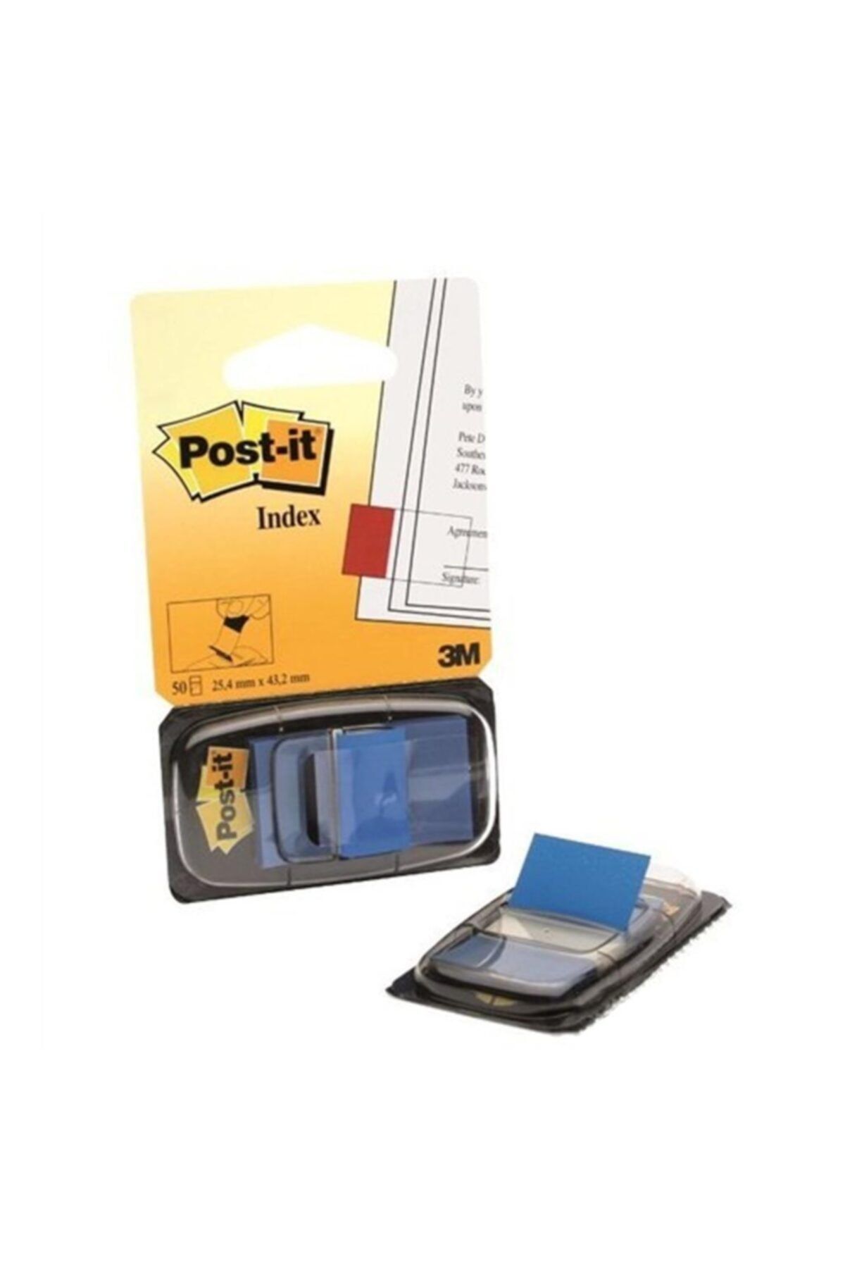 Postit ® Index- Isaret Bandi, Mavi, 50 yaprak