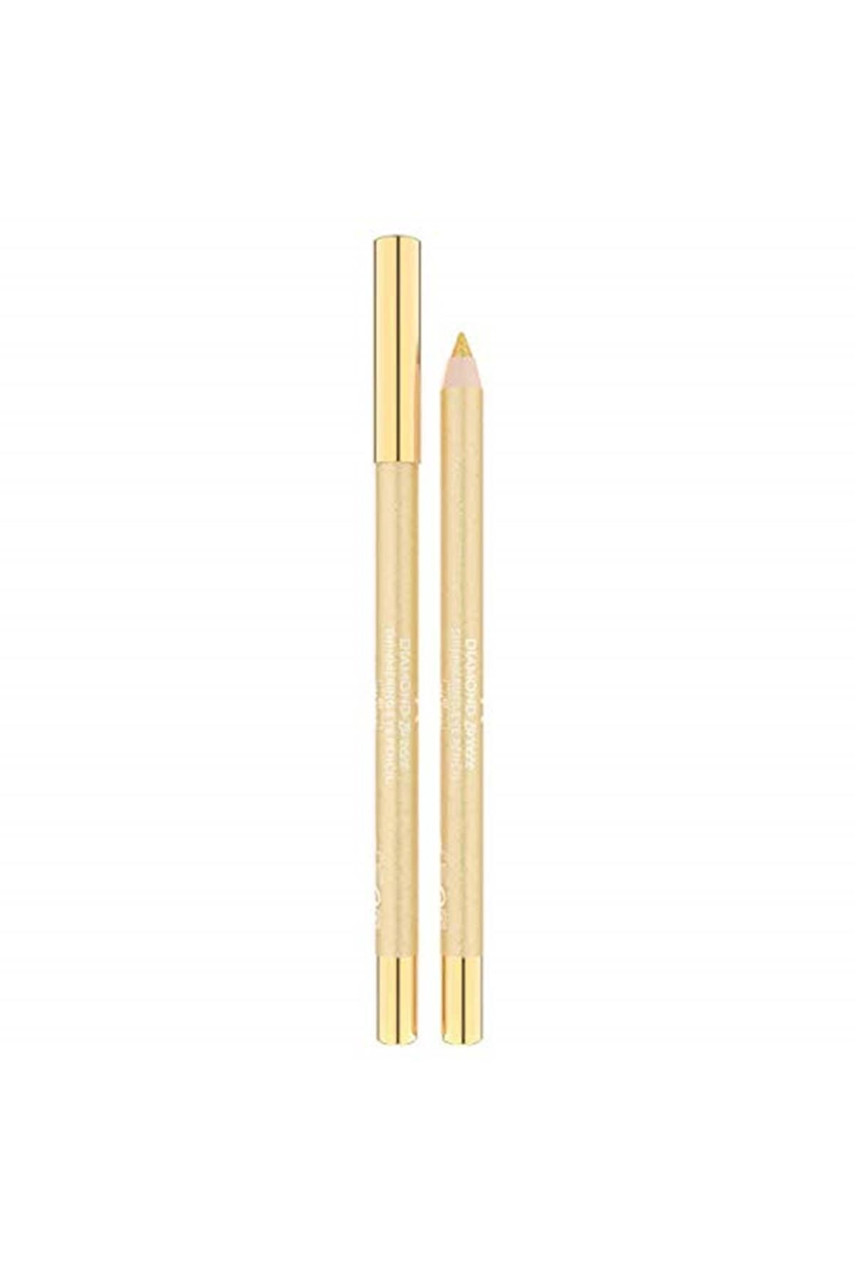 Golden Rose Diamond Breeze Shimmering Eye Pencil No:01 1 Paket
