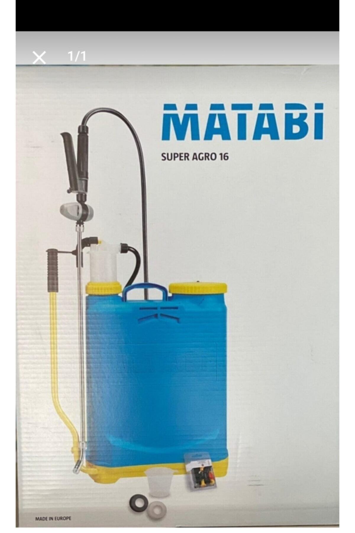 Matabi Süper Agro 16 Pompa