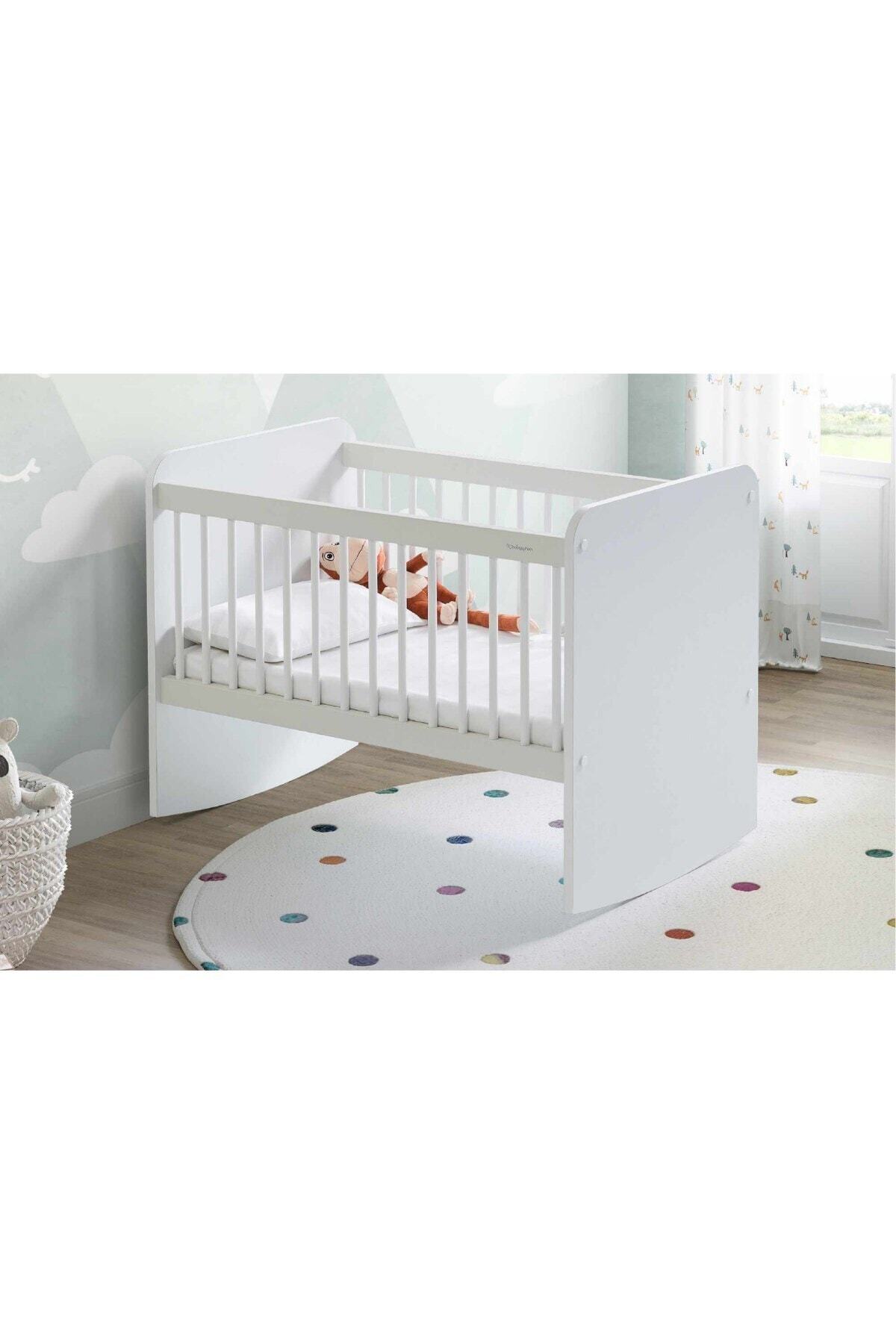 Babywhen Pratik Mini Beşik 50x90 Beyaz