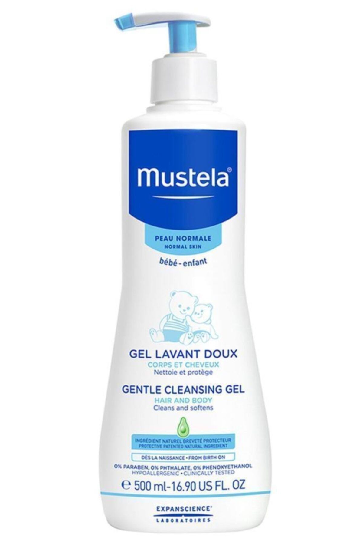 Mustela Yenidoğan Saç Ve Vücut Şampuan 500 Ml