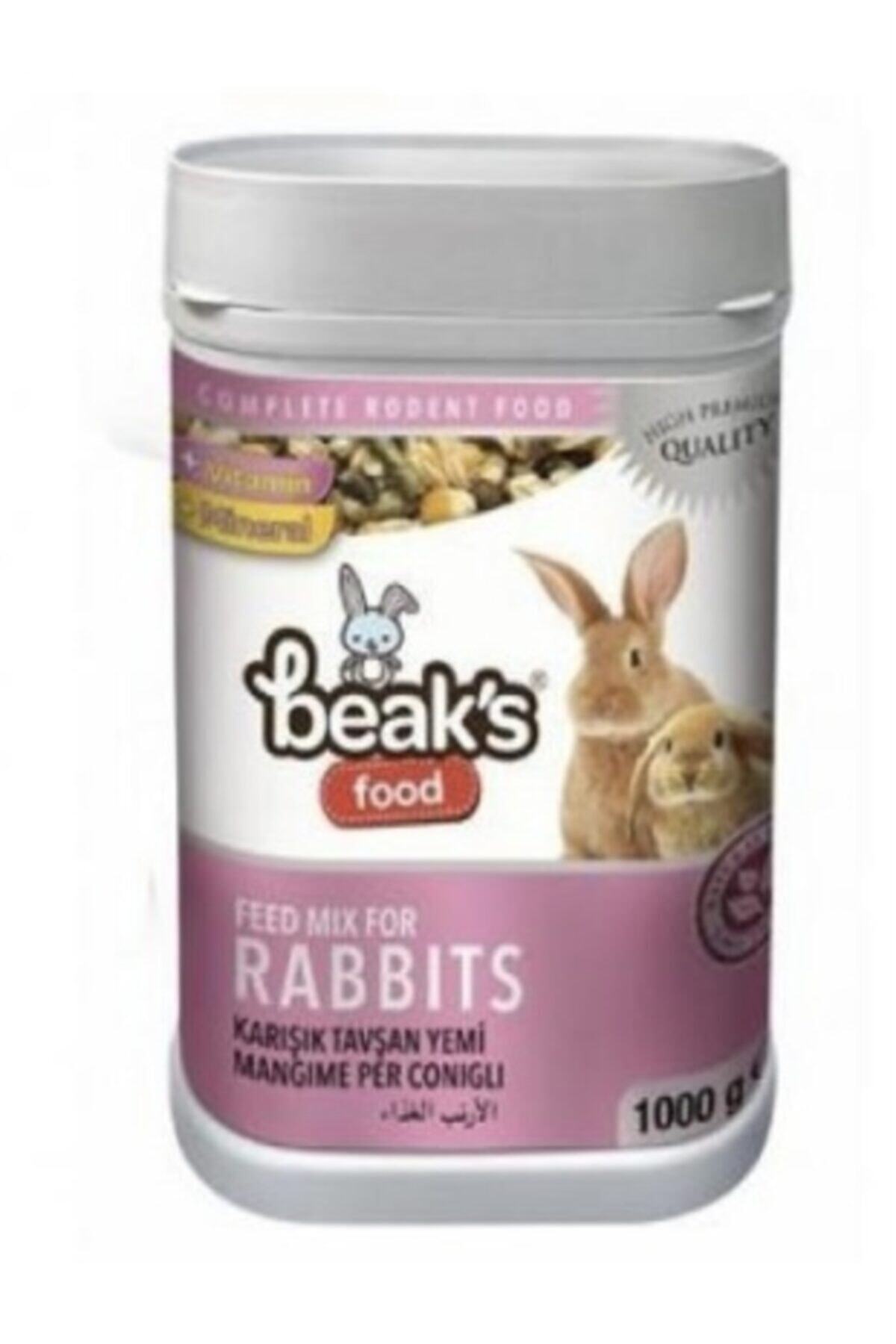Beaks Tavşan Yemi