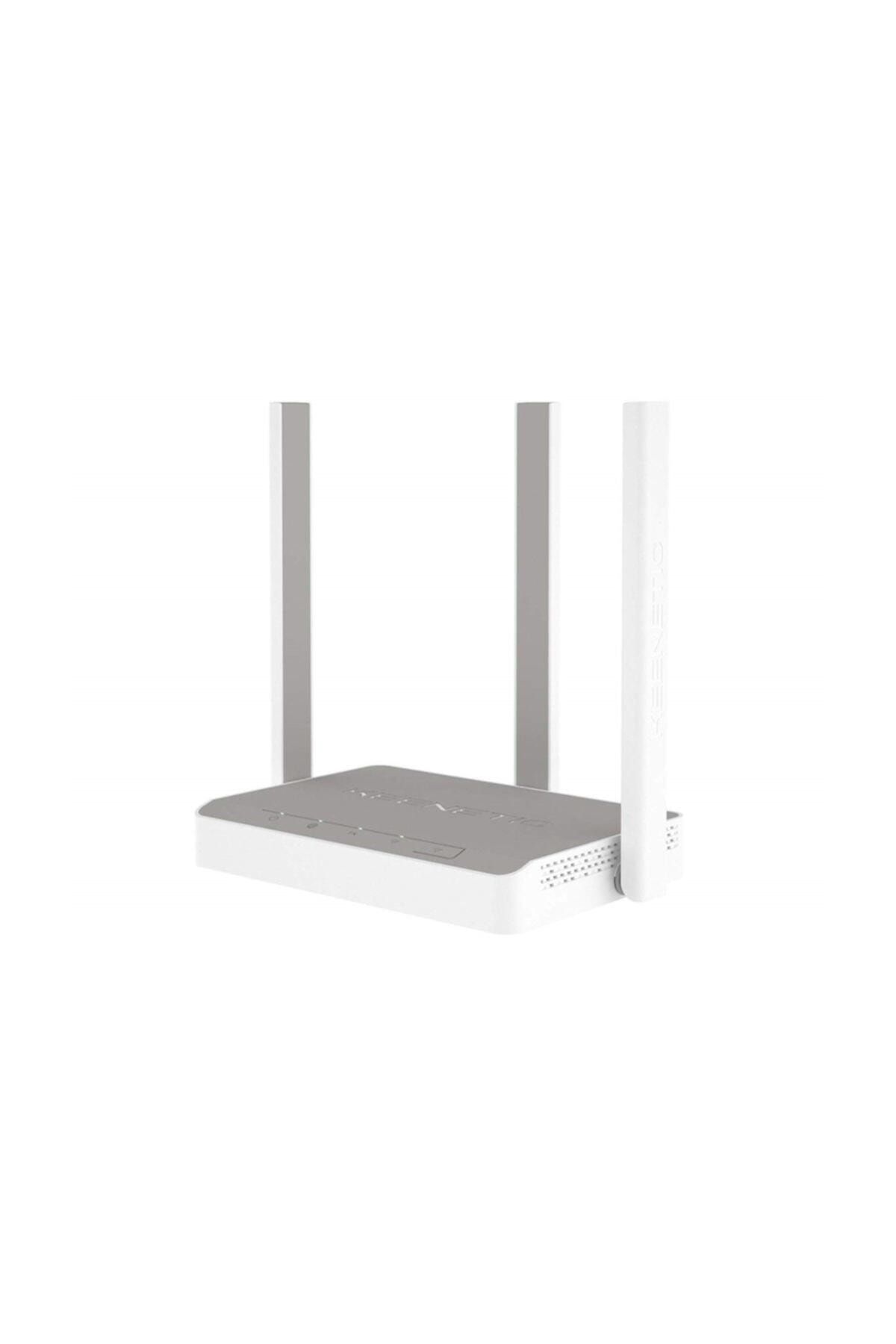Keenetic City 750 Mbps 3x5dBi Cloud VPN WPA3 Menzil Genişletici Access Point Fiber WiFi Mesh Router
