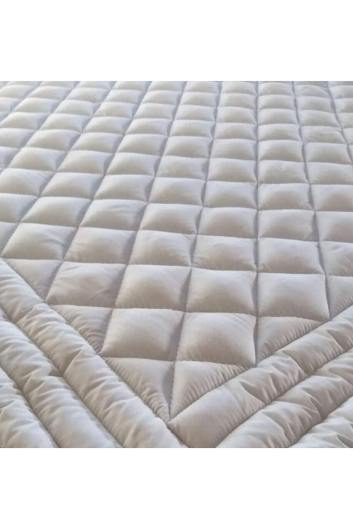 AKTÜRKKAPİTONE Doğal Çift Kişilik Yün Yorgan 200×220