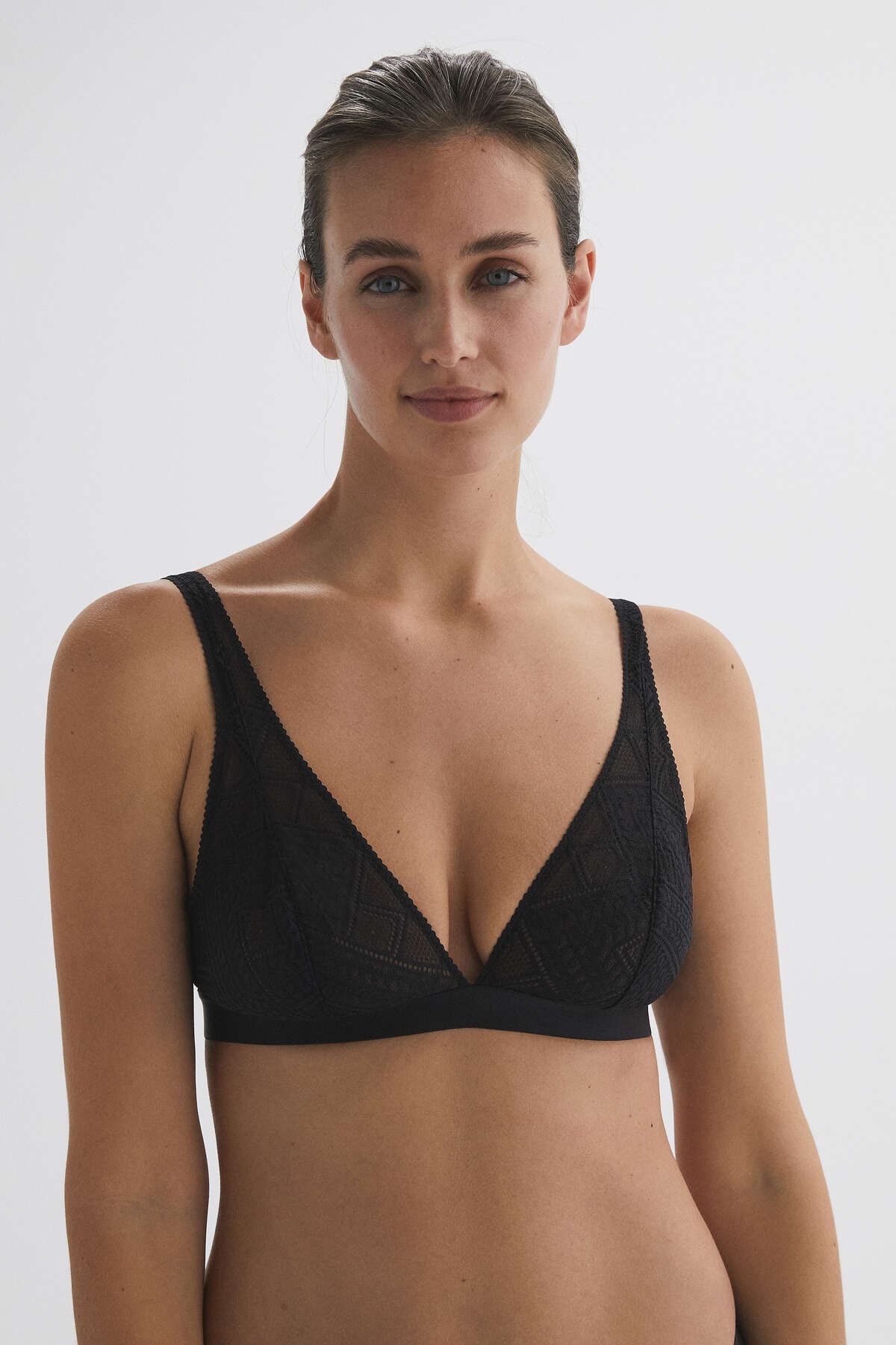 Oysho Dantelli Halter Sütyen