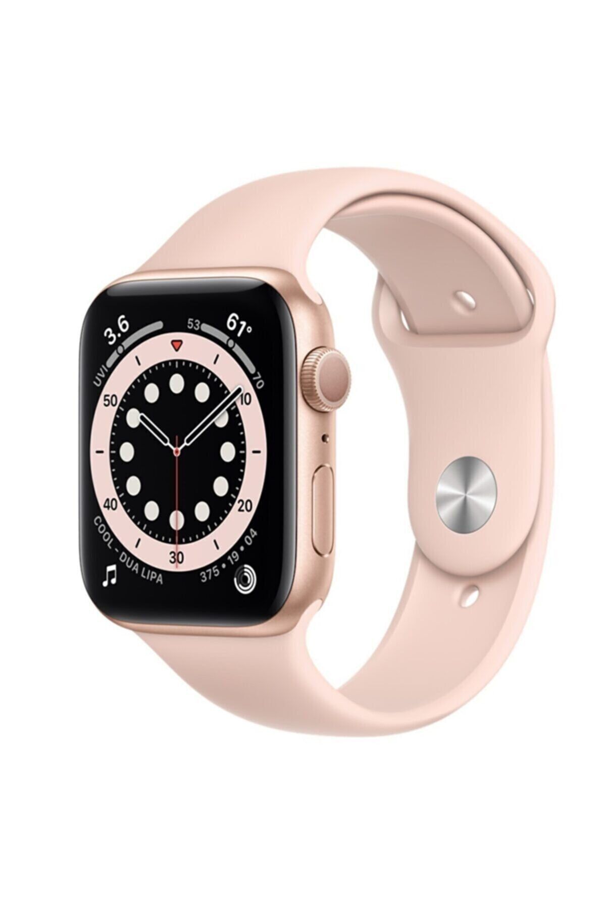 Lavinia Aksesuar Phone Ve Android Uyumlu Kadın Pembe Akıllı Saat Watch Fk 99 Plus Çift Düğme Aktif