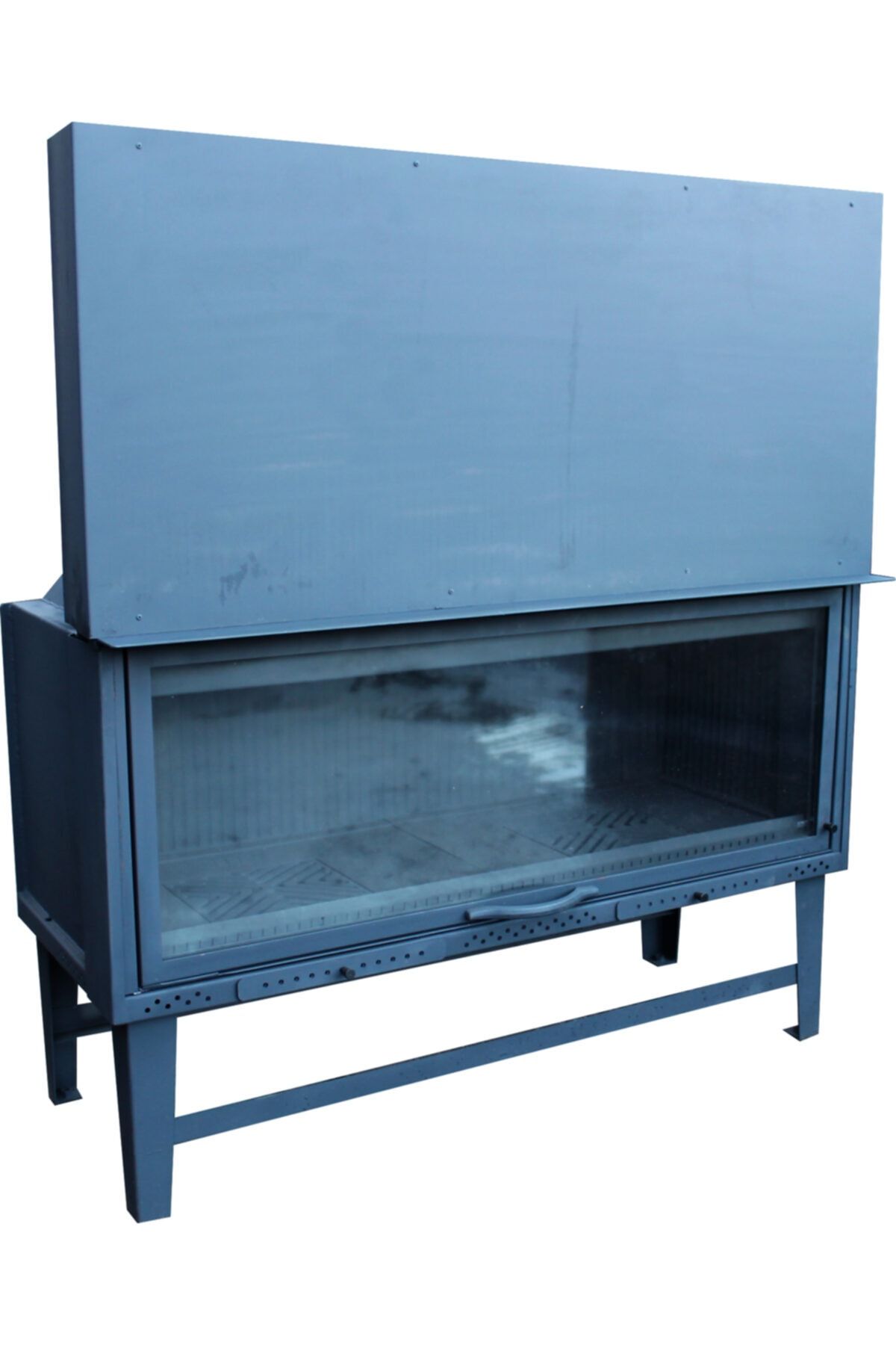 Serra Düz Asansörlü Şömine Haznesi - 130 Cm