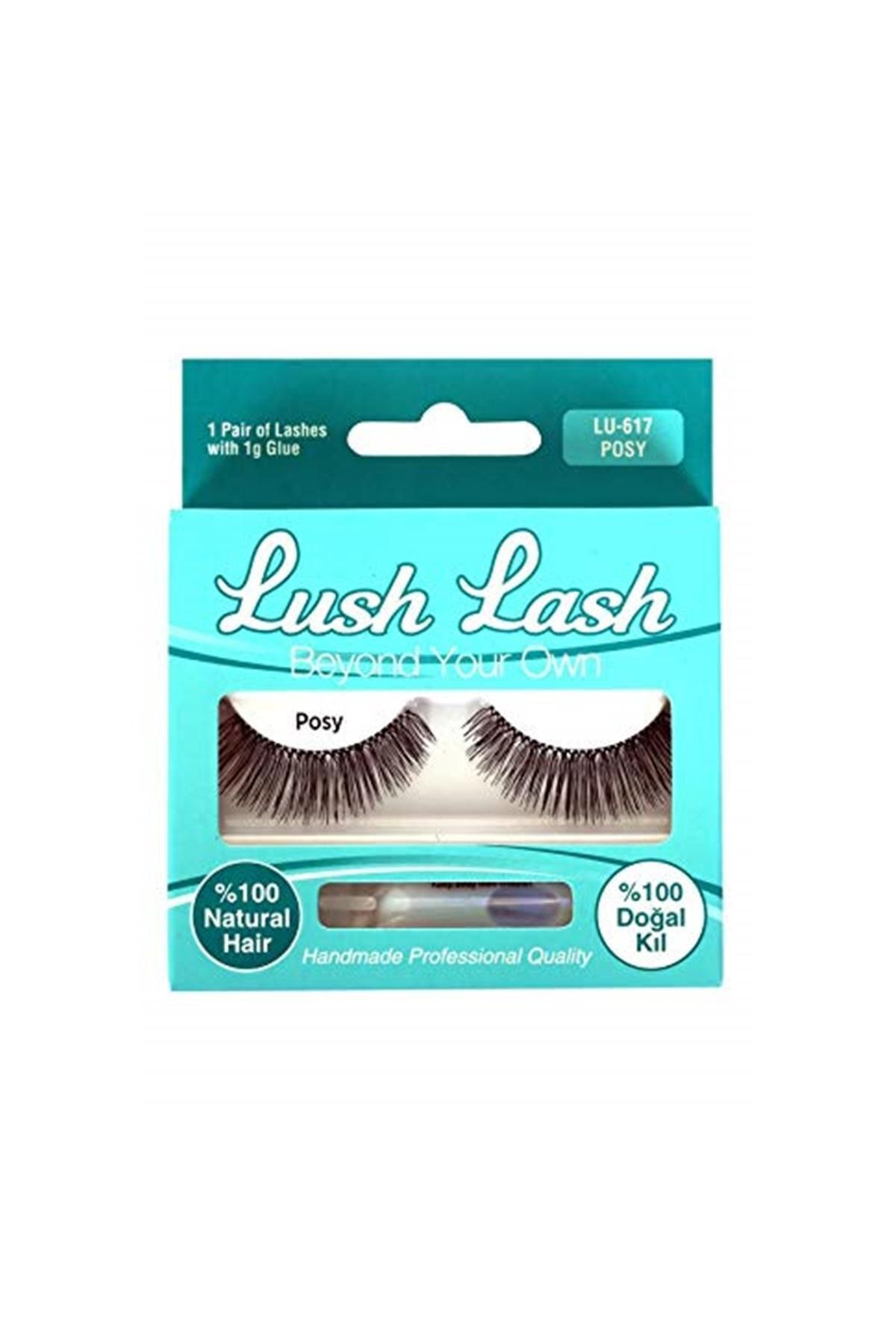 Lush Lash Marka: Takma Kirpik Lu-617 Posy 1 Paket (1 X 1 Adet) Kategori: Takma Kirpik