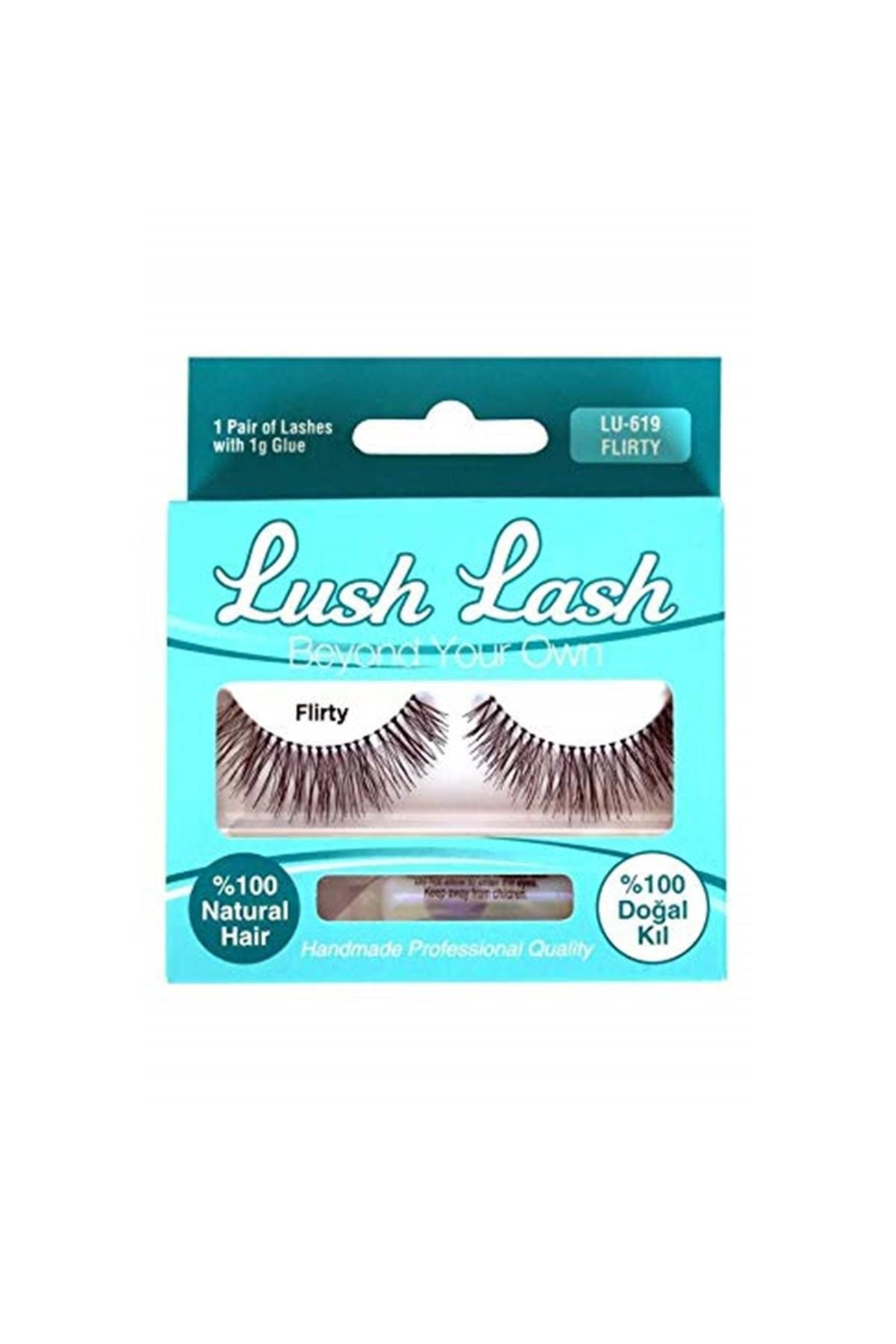 Lush Lash Marka: Takma Kirpik Lu-619 Flirty 1 Paket (1 X 1 Adet) Kategori: Takma Kirpik