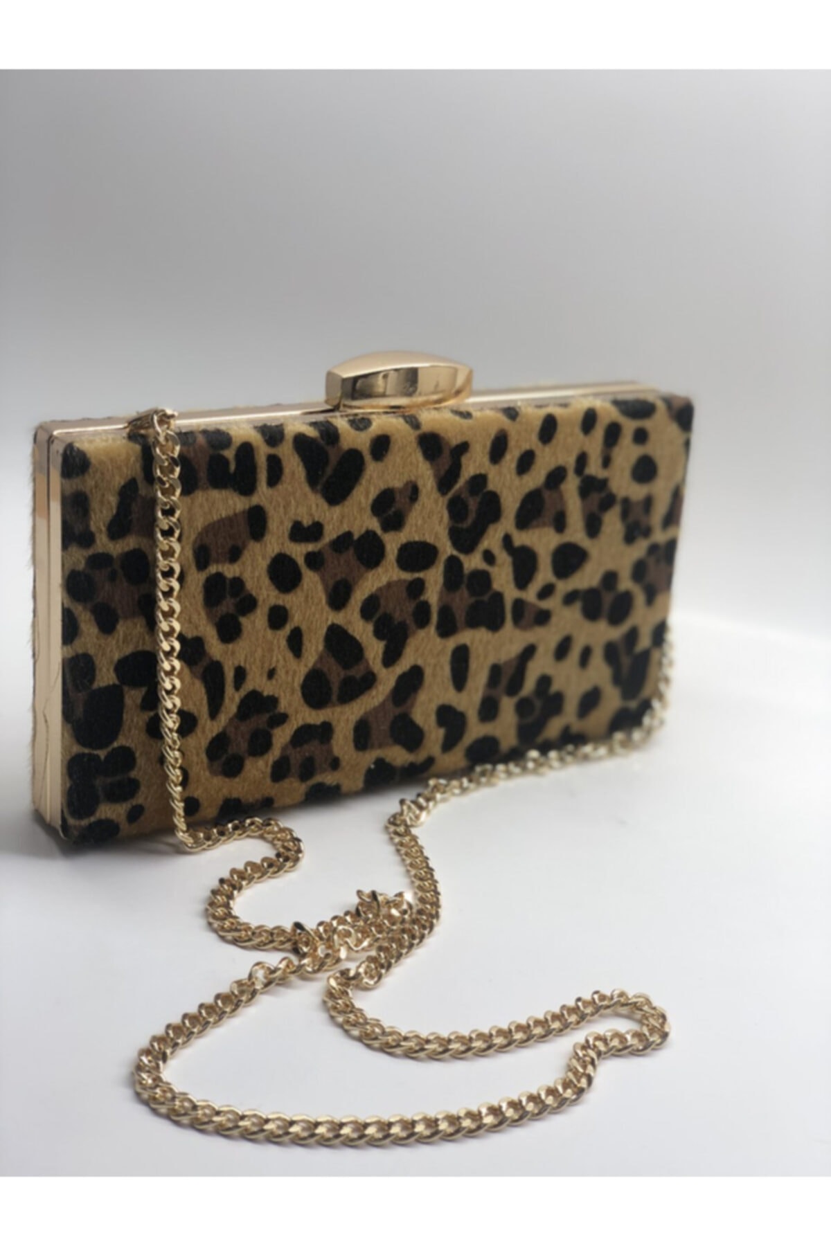 HAYYSHOES Abiye Çanta Leopar