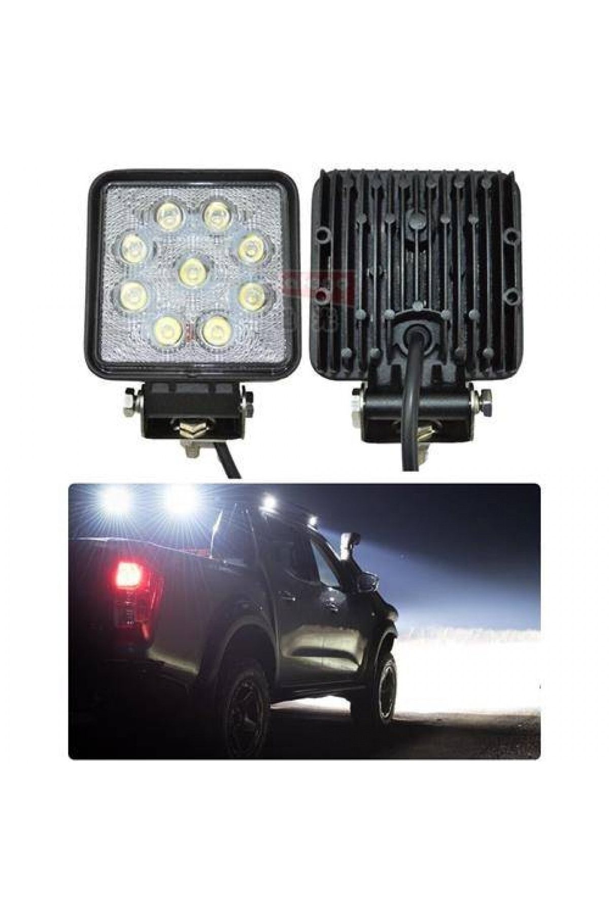 NO.8 HOUSE Transformacıon Igora 9 Magnum Smd Led Off Road Suv Farı