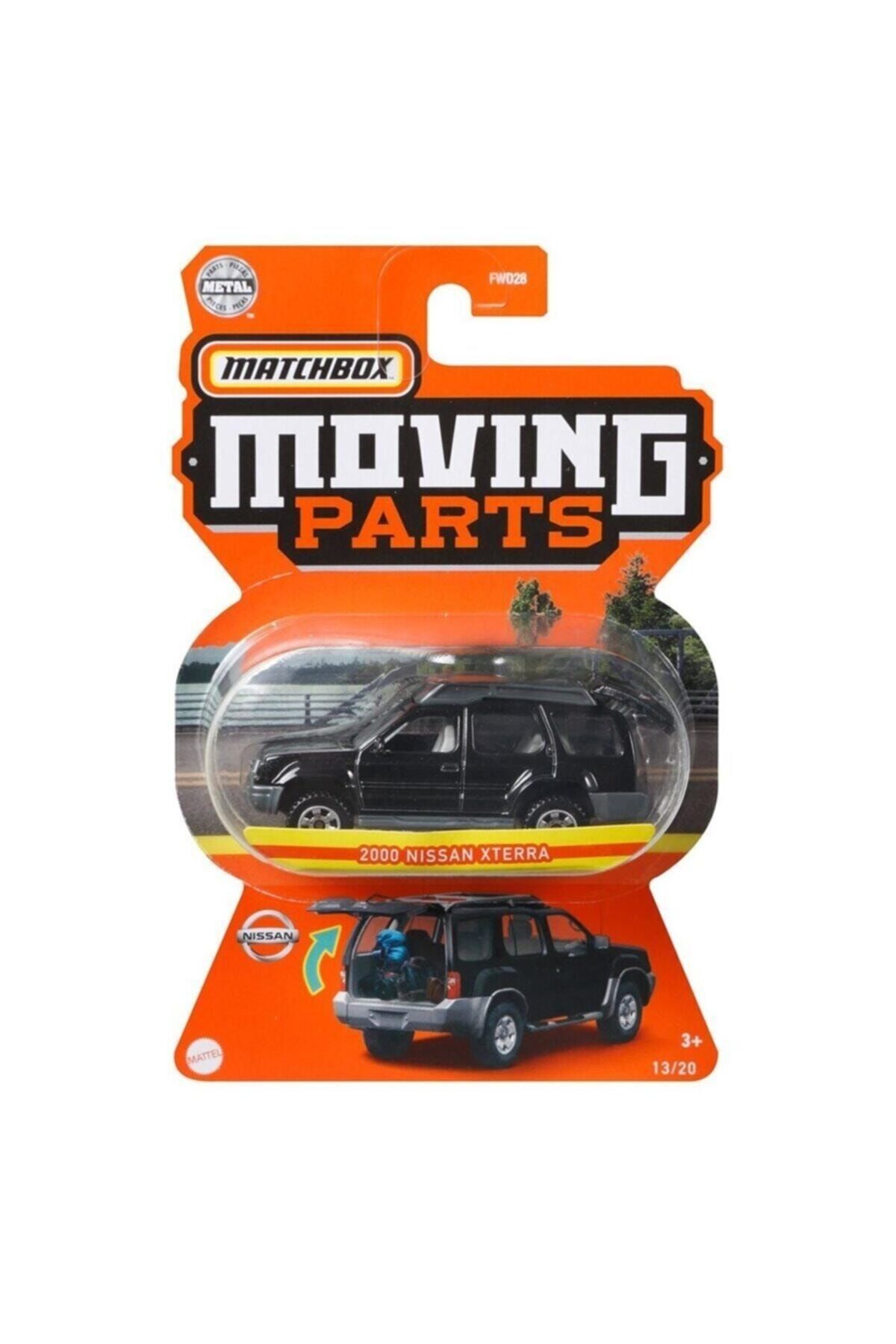 Matchbox 1:64 Arabalar Fwd28 Gwb53 2000 Nissan Xterra