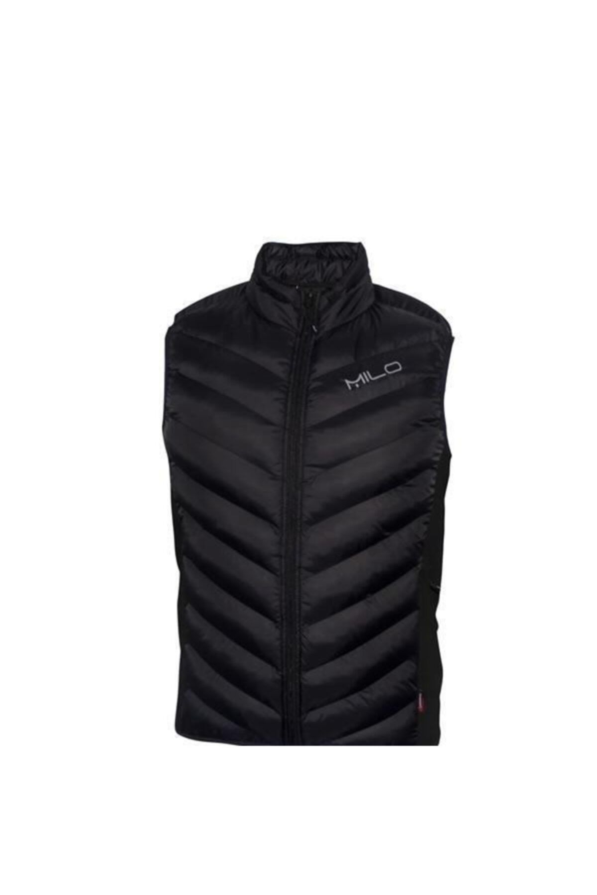 Milo Kone Vest Erkek Yelek Siyah