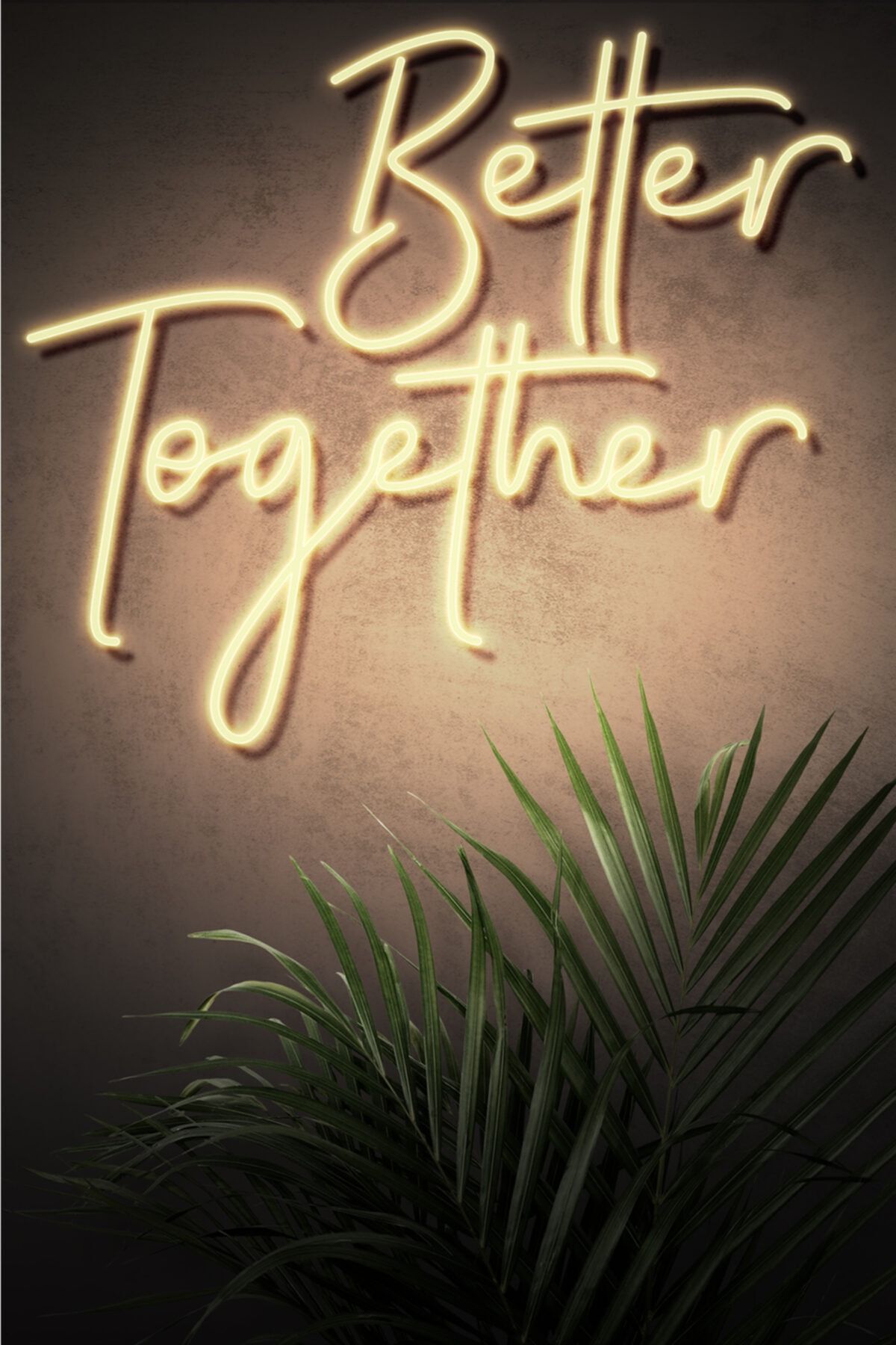 Tabelamis Better Together Neon Led