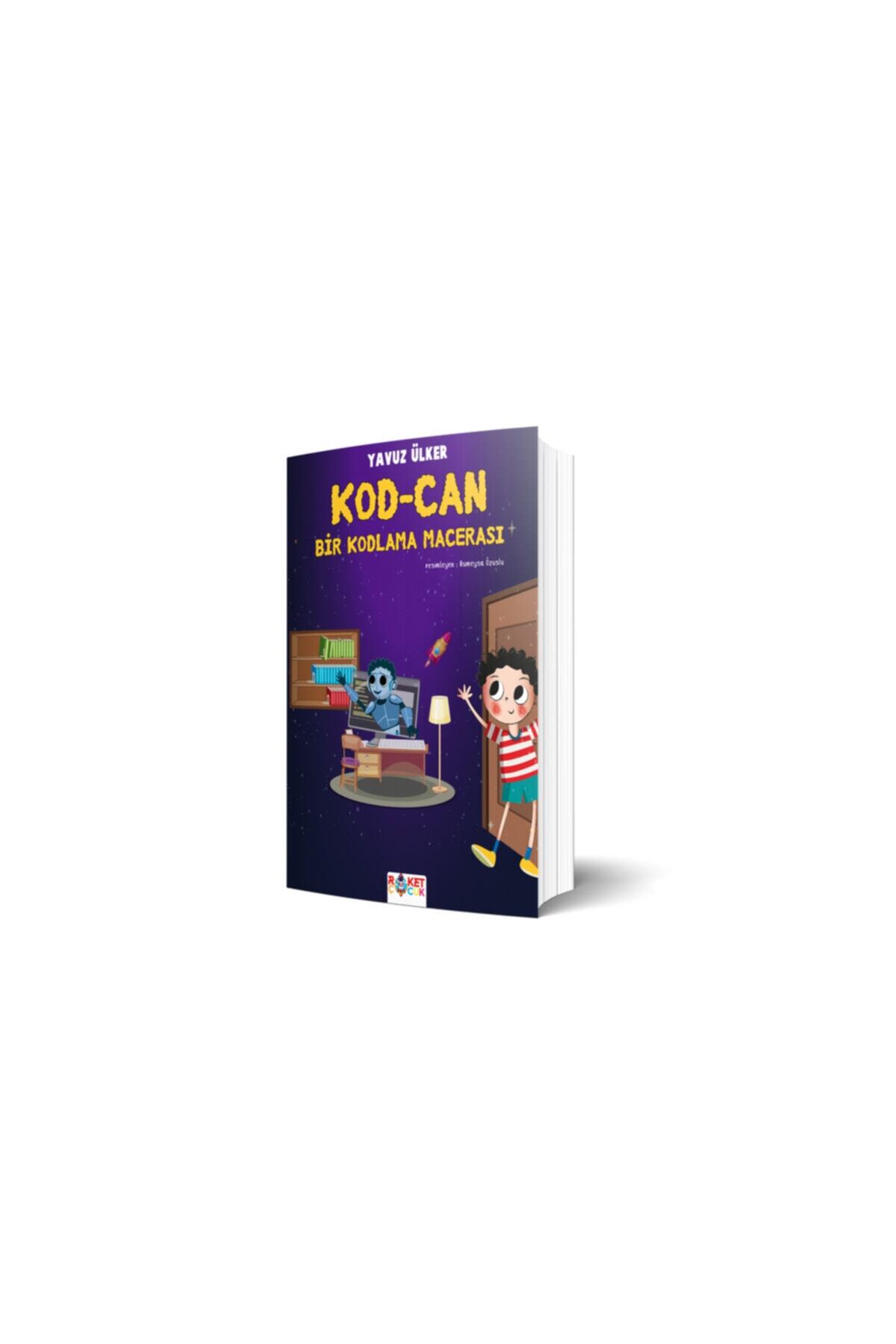 ROKET Kod-can Bir Kodlama Macerası Yavuz Ülker Çocuk