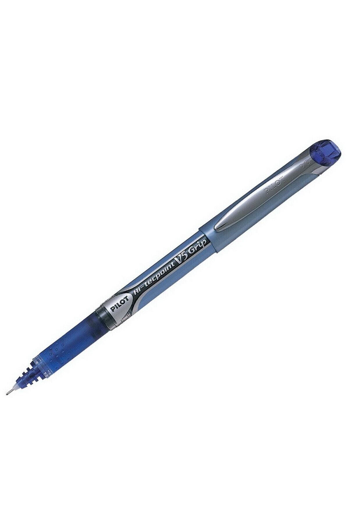 Pilot V5 Hi-tecpoint Iğne Uçlu Kalem Mavi