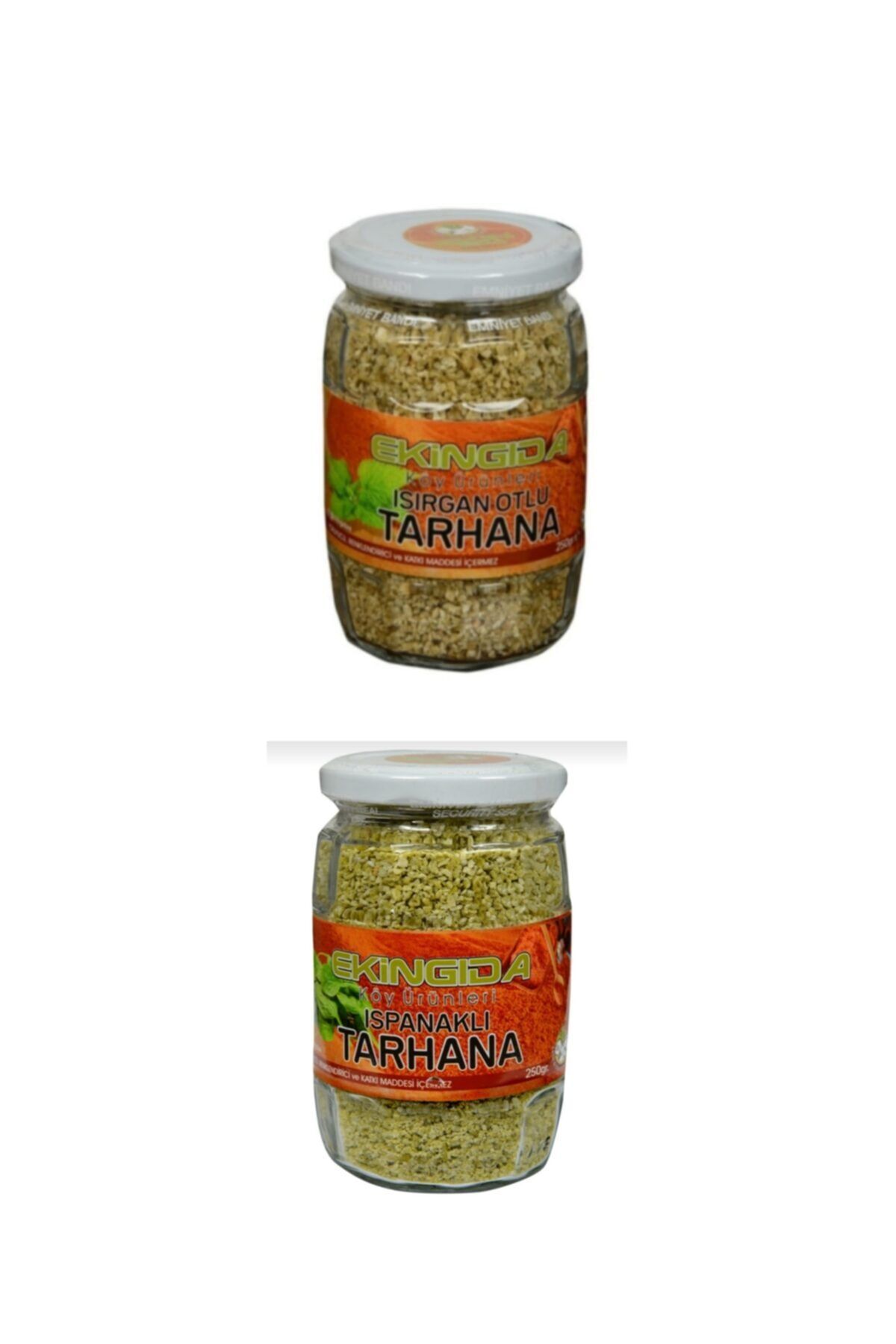 Ekin Gıda Köy Ürünleri Organik Bebek Tarhanasi 250gr X 2 Adet