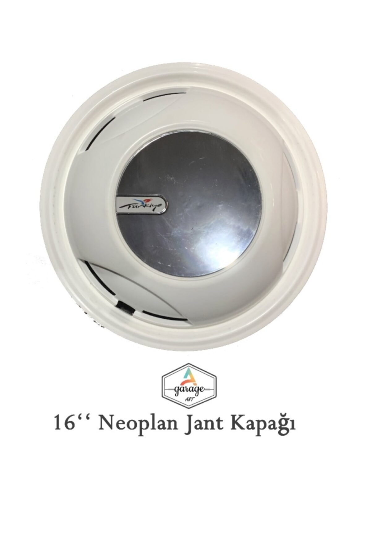 ABS 16 Inç Jant Kapağı Tırnaklı