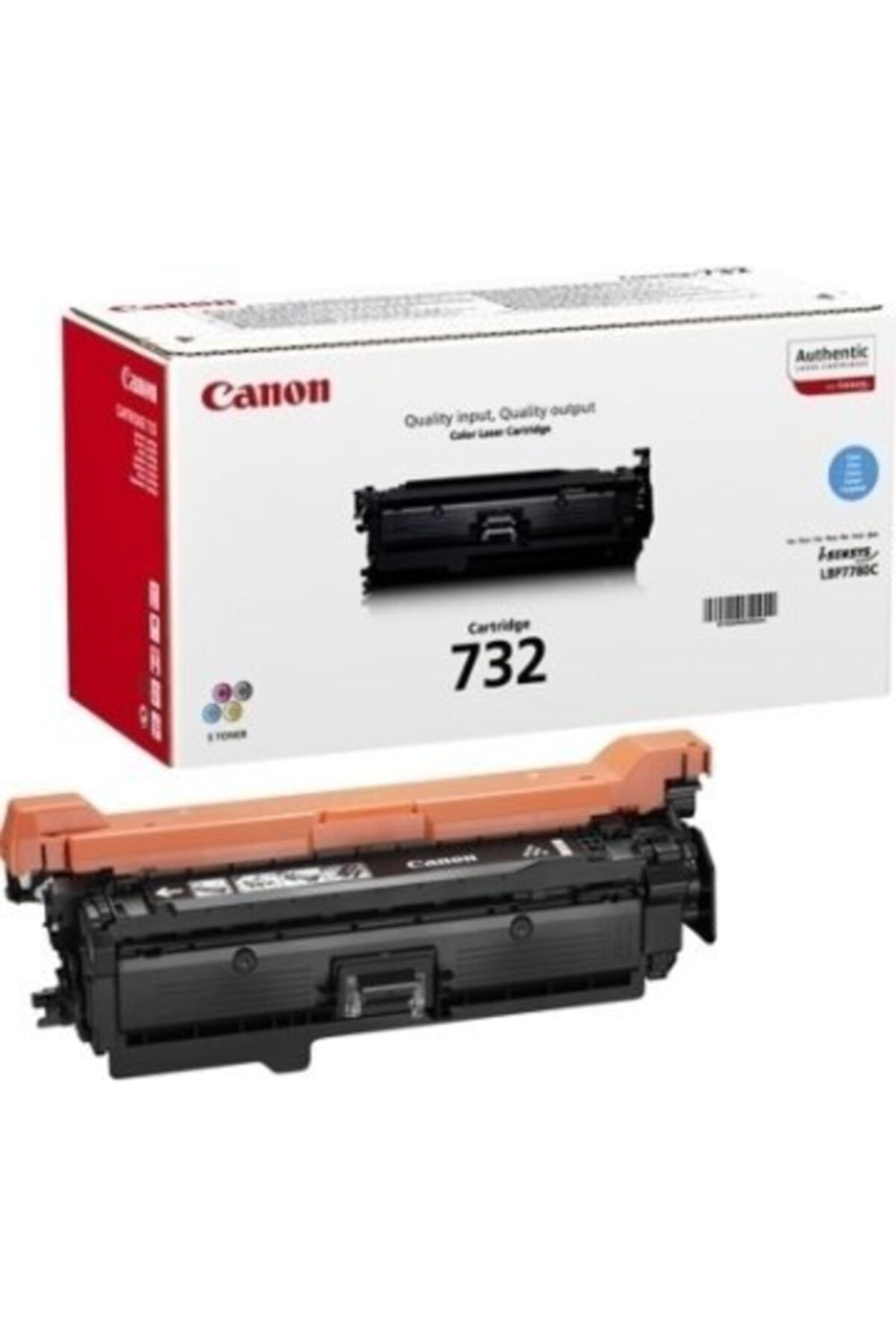 Canon I-sensys Lbp-7780 Mavi Orjinal Yazıcı Toneri