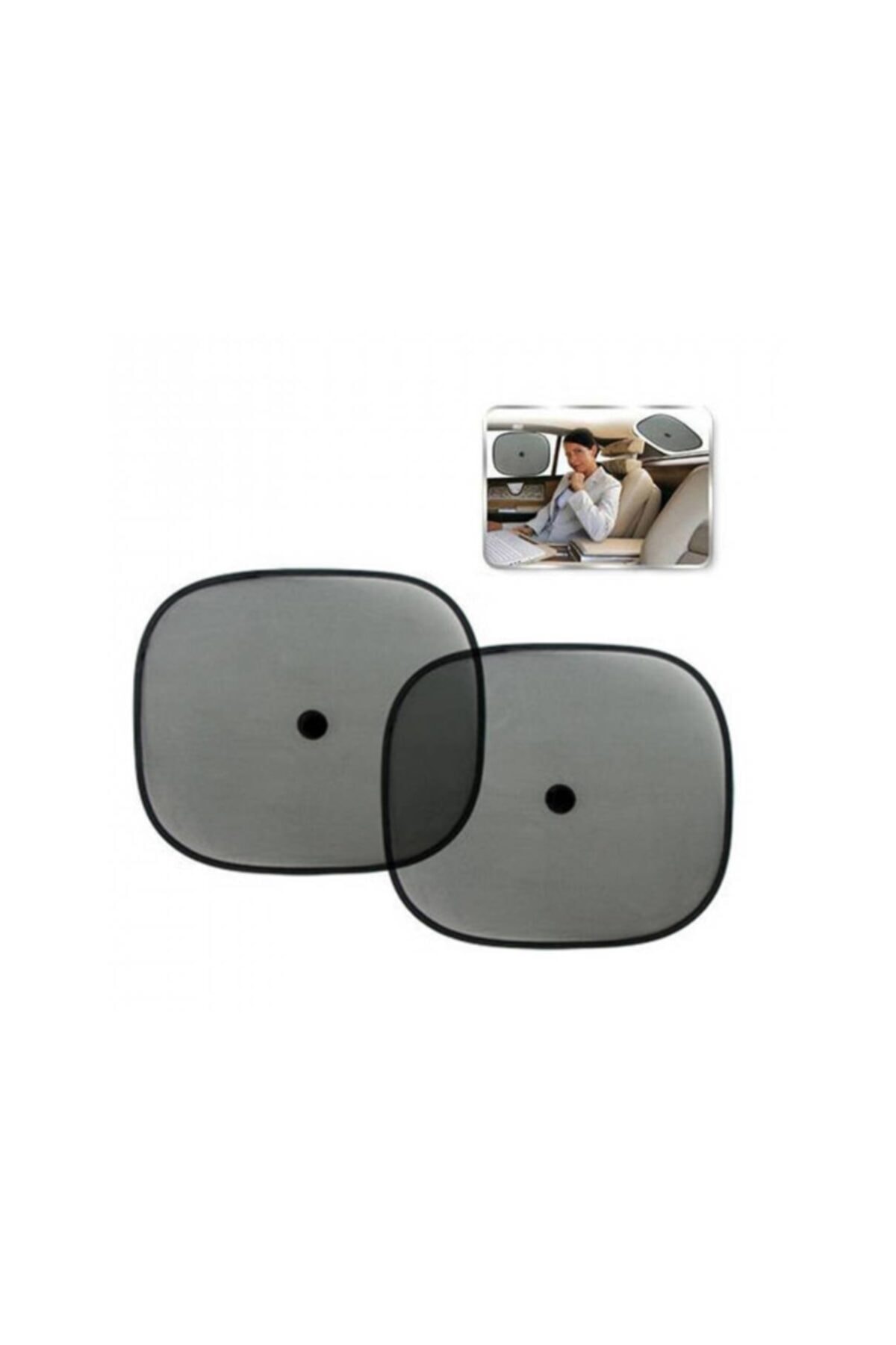 Muray Oto Yan Cam Güneşlik (2 Adet)