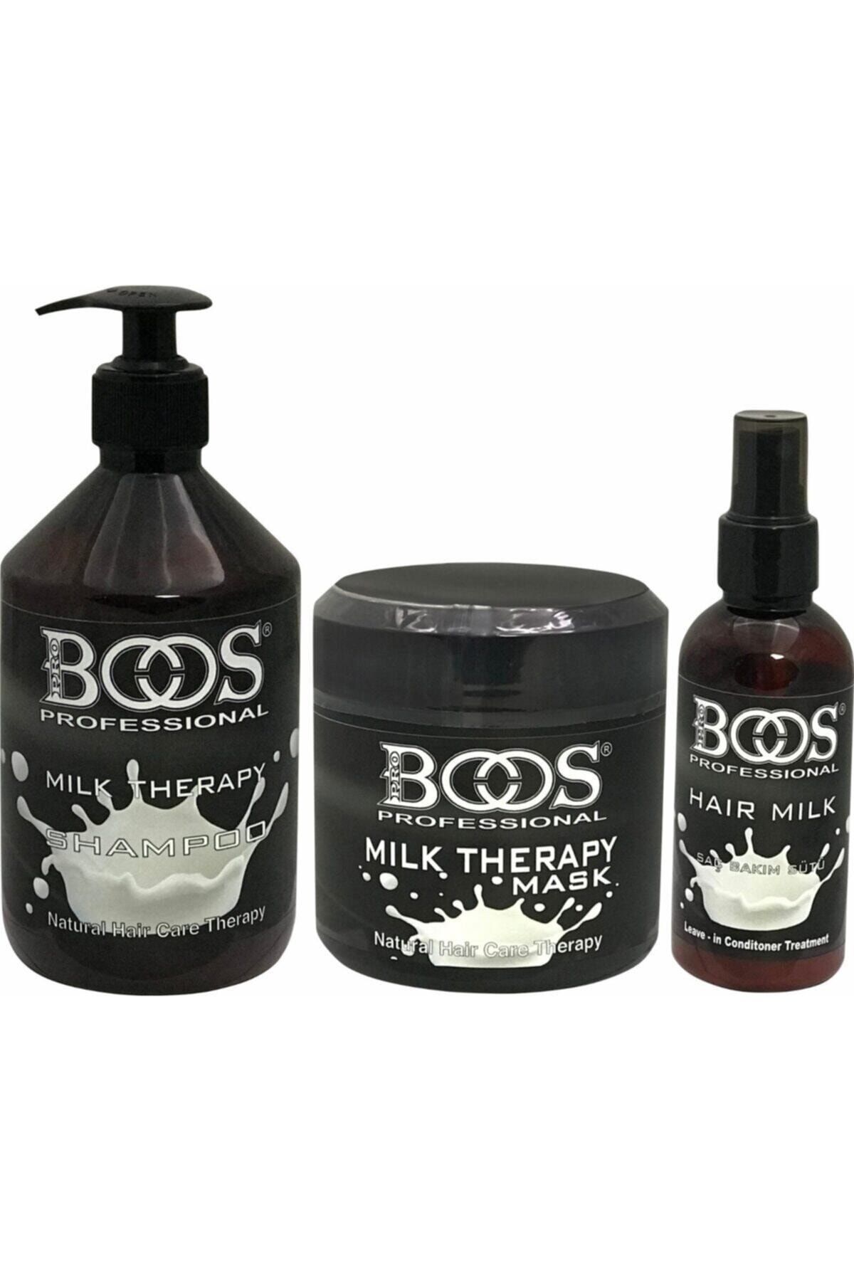 Pro Boos Pro Boos Profesyonel Milk Therapy Set 3'lü