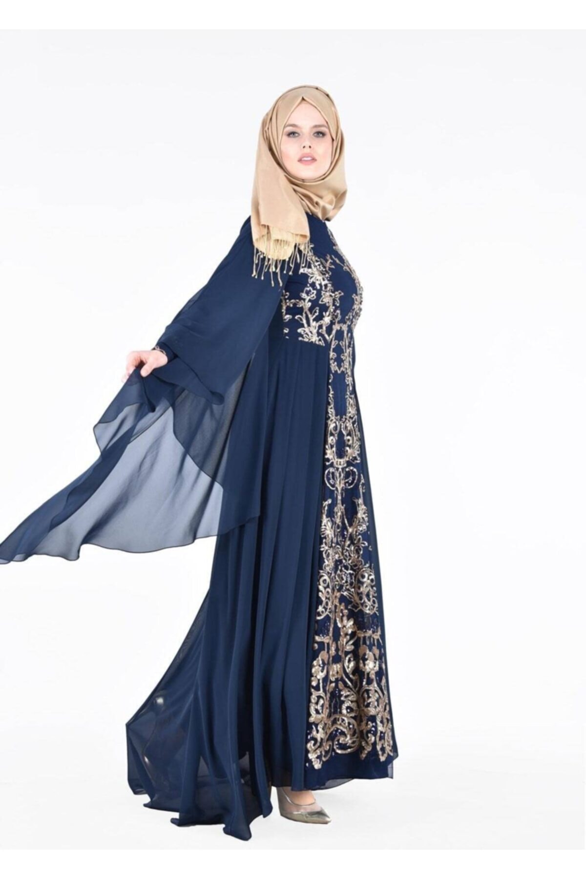 TRENDTESETTÜR T 86525 Fy Collection- Kösem Abiye Elbise