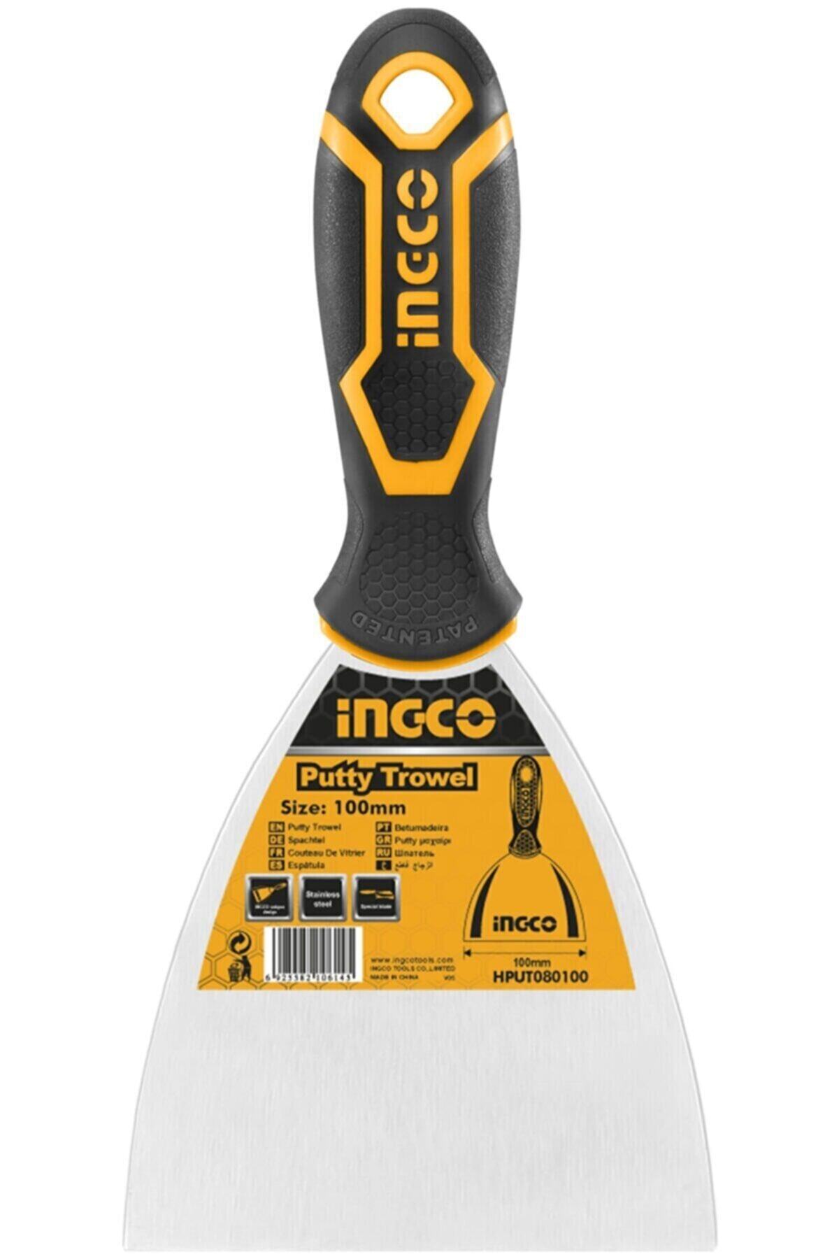 Ingco Endüstriyel Macun Ispatulası 80mm