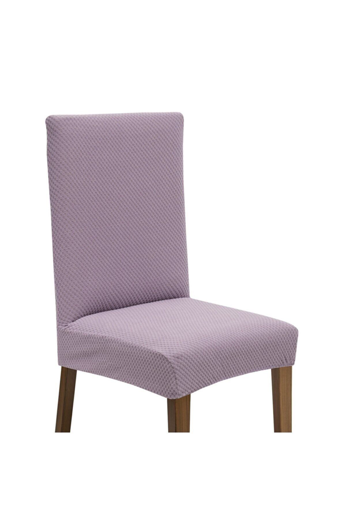 Eren Home Likralı Yıkanabilir 6lı Sandalye Kılıfı
