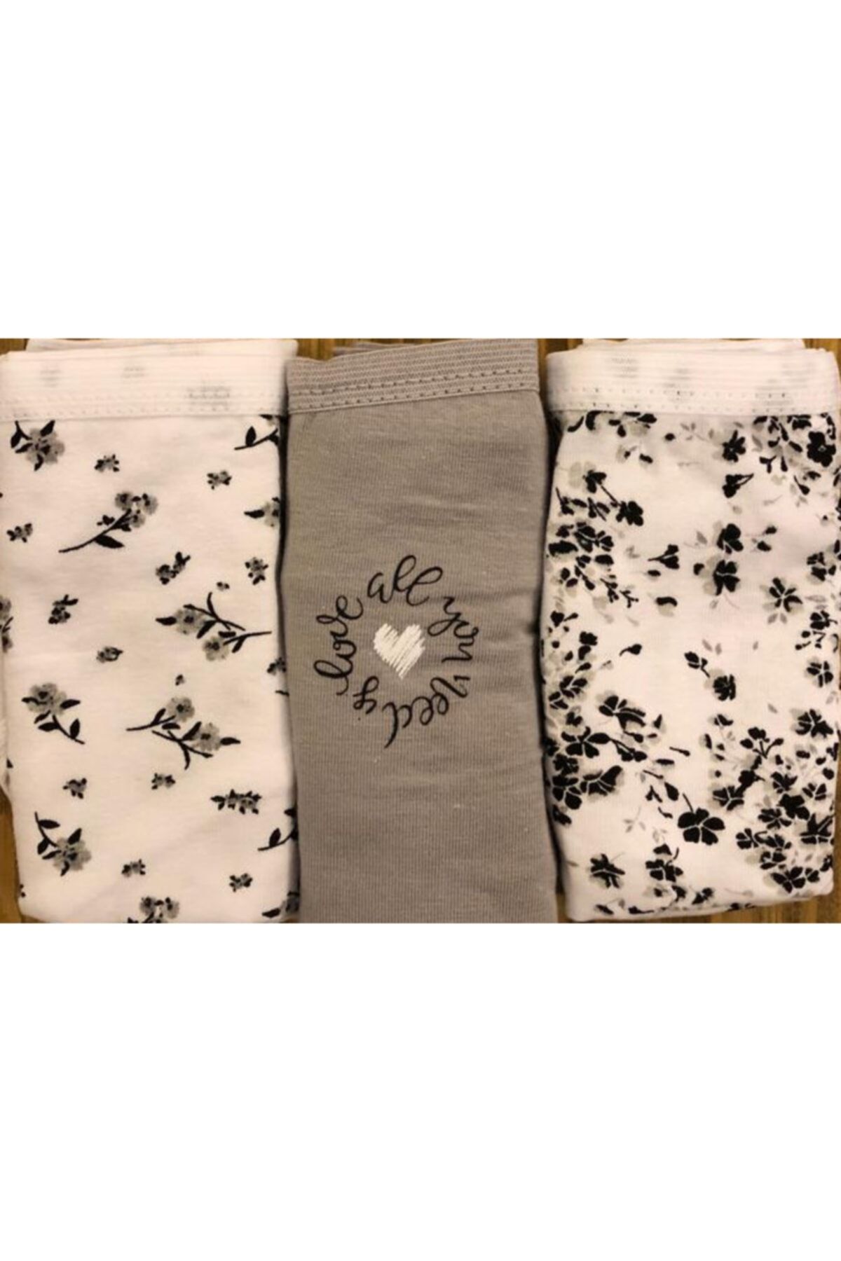 Koza 3lü Yüksek Bel  Slip
