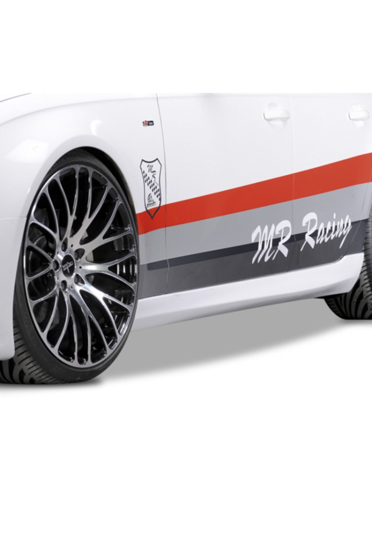 NilparTuning Audi A4 B8 Rs4 Yan Marşpiyel Plastik Boyasız 2008-2015