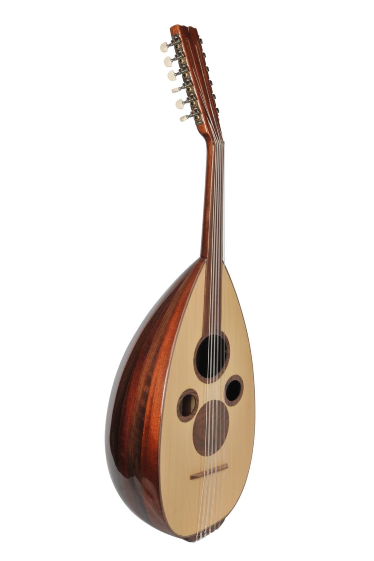 SAZ Q50-mwg Irak Ud Maun Ceviz Gitar Burgulu