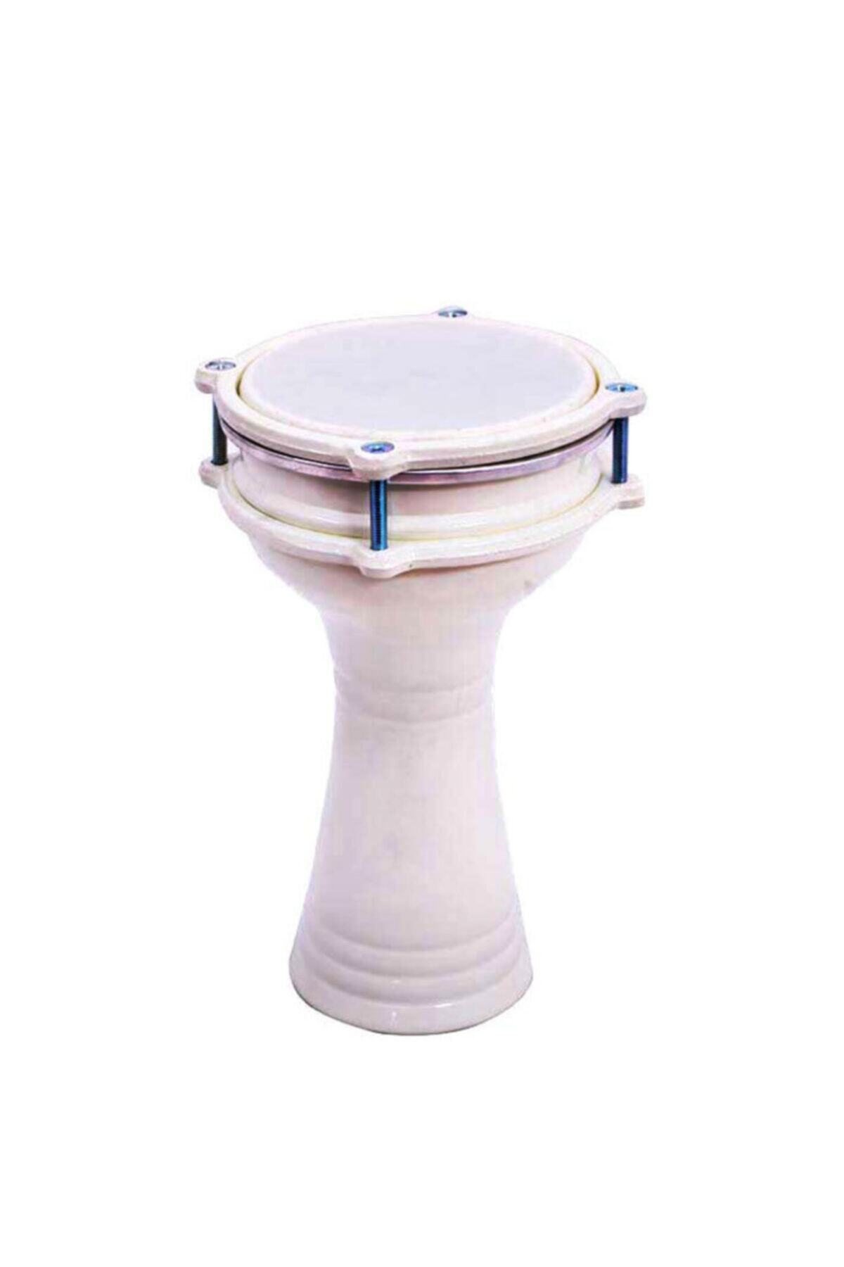 Manuel Raymond Alüminyum Beyaz Darbuka Da17wh
