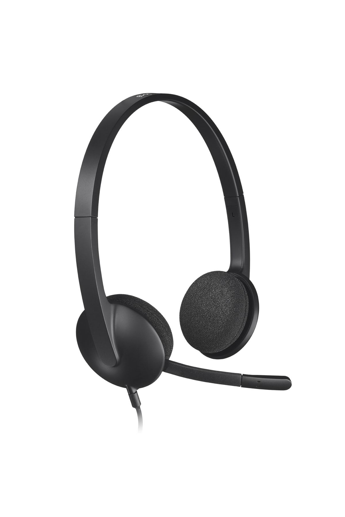 logitech H340 USB  Gürültü Önleyici Mikrofonlu Kablolu Kulaklık - Siyah