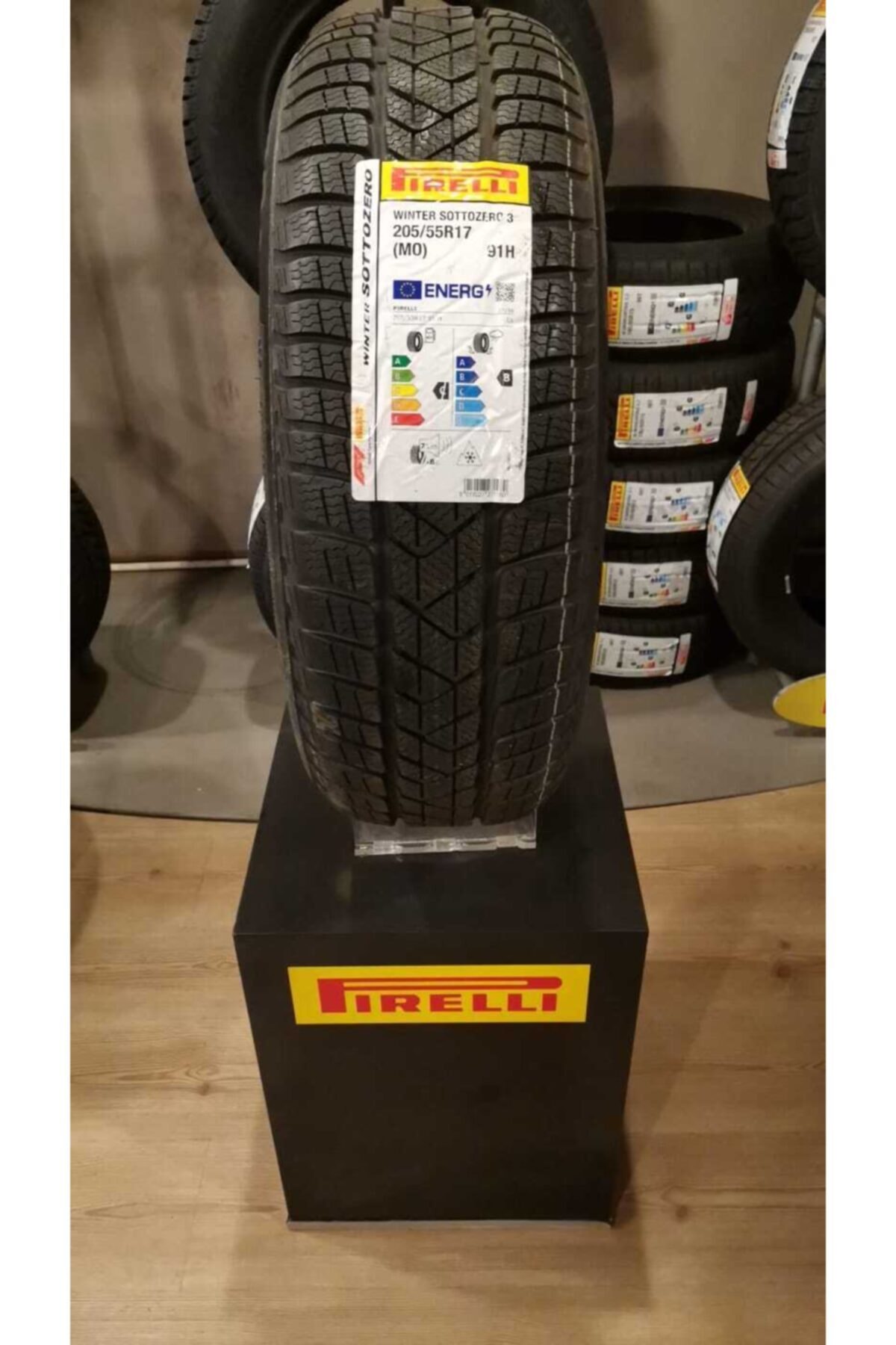 Pirelli 205/55 R 17 Sottozero S-3 Mo 91 H
