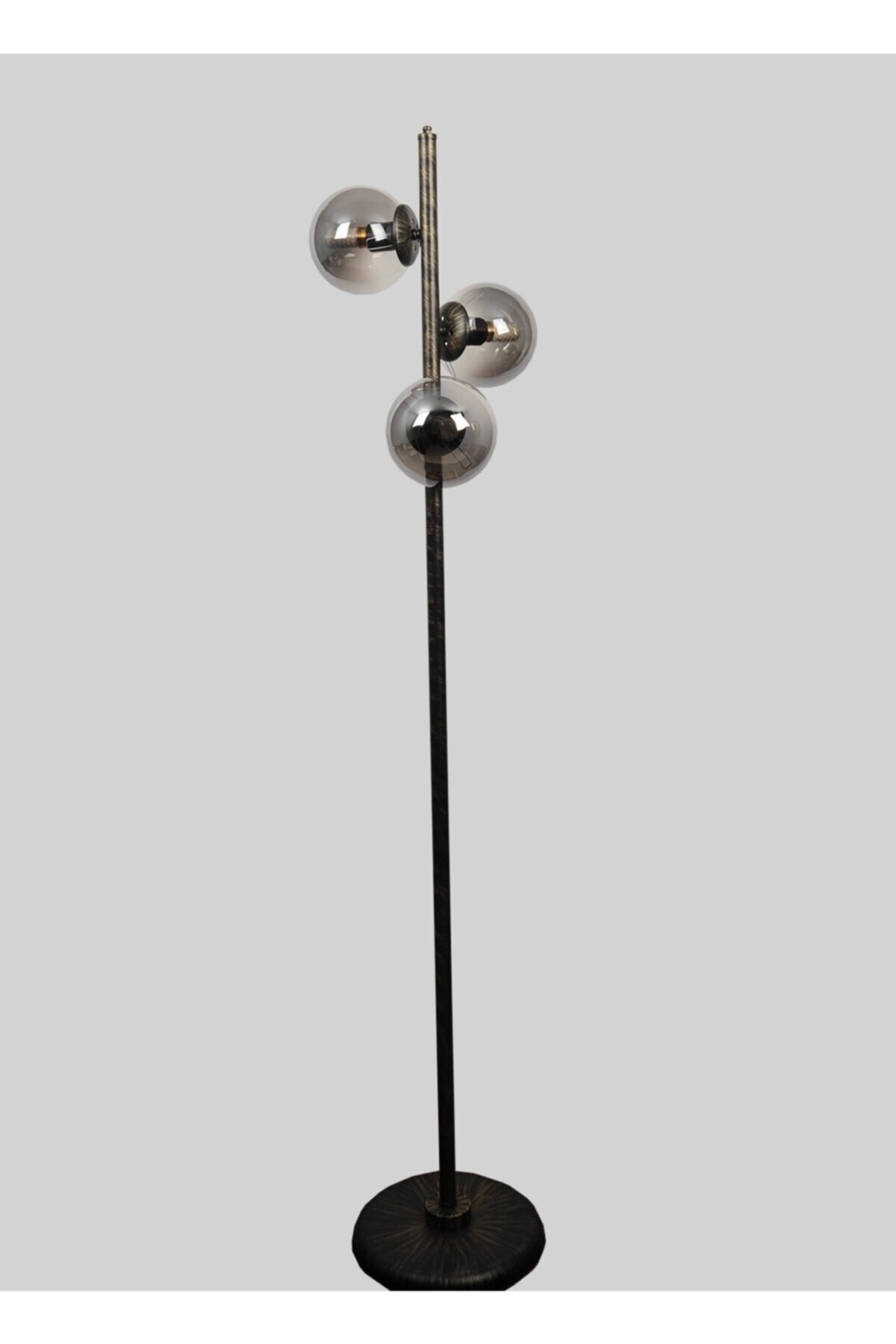 Mossha Ball Lamp Dekoratif Modern Glop Camlı Eskitme Lambader