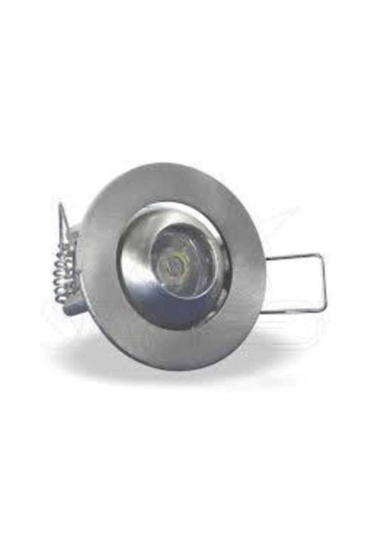 OKYANUSAYD 1w Hareketli Manda Gözü Sıva Altı Led Spot Günışığı