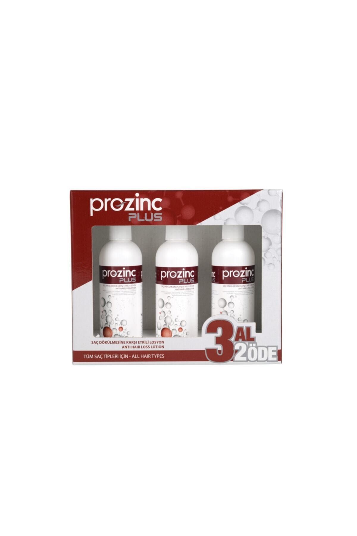 Prozinc Plus Saç Losyonu 150 ml 3 Al 2 Öde